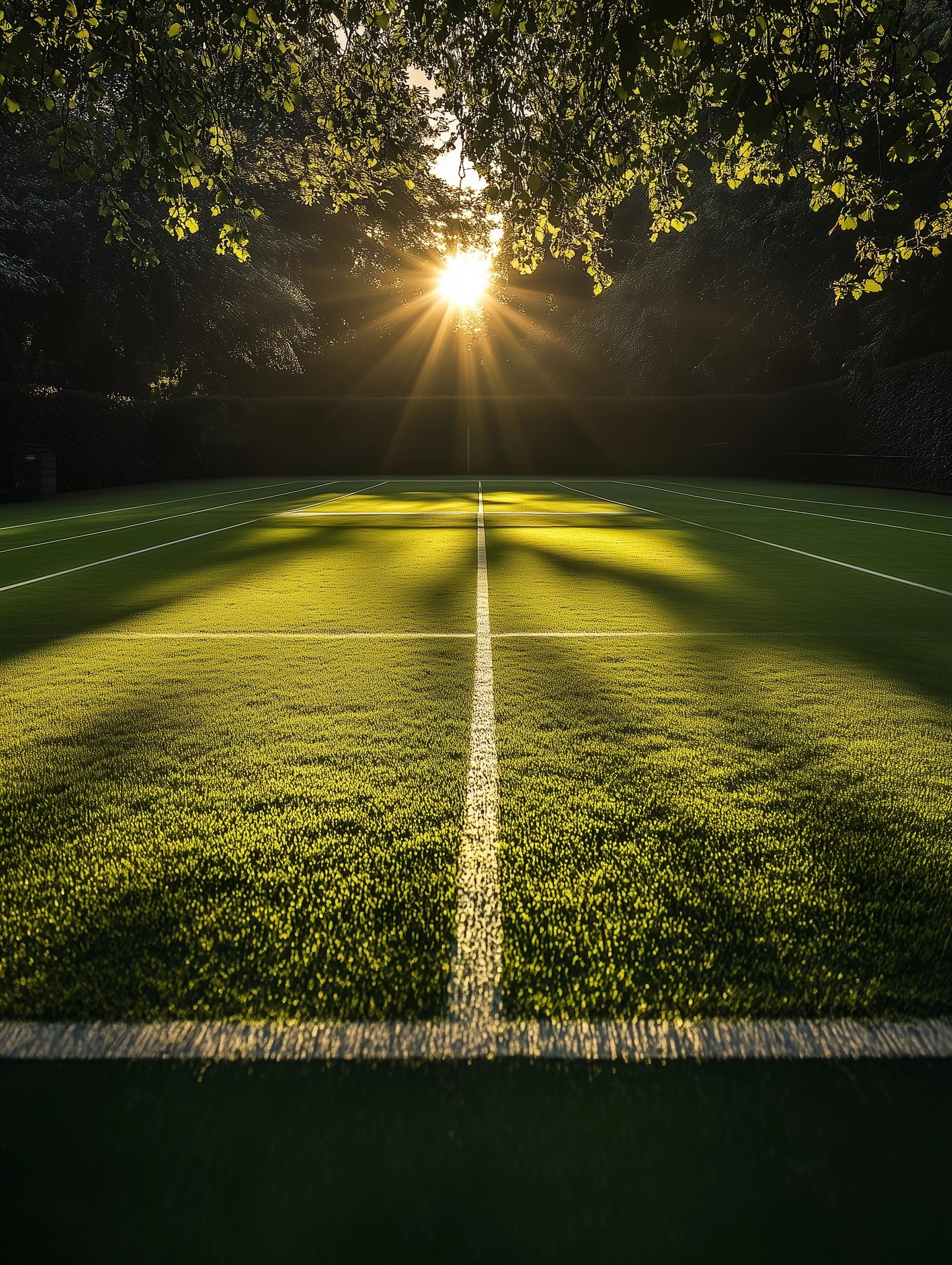 Transform Your Game with Premium Grass Tennis Courts