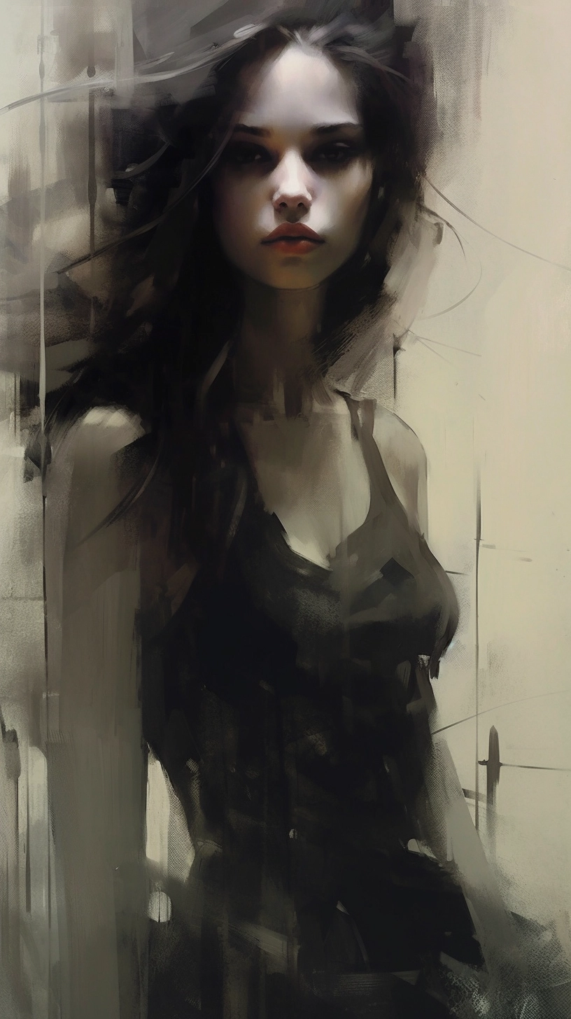 Captivating Character Art: Anna Dittmann, Mark Demsteader & Jeremy Mann Style