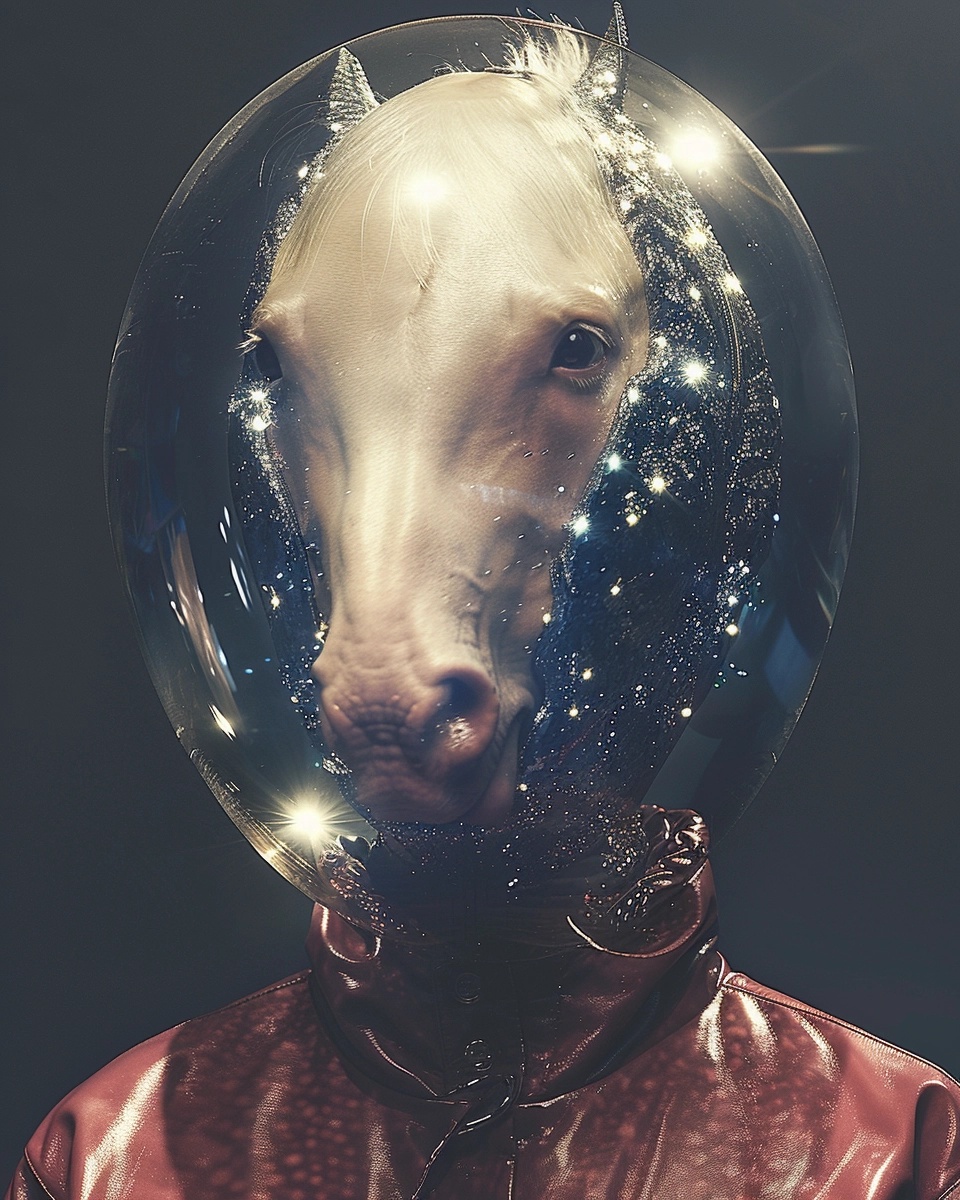 Surreal Fashion Portraits: Blurry Edges & Dreamscapes