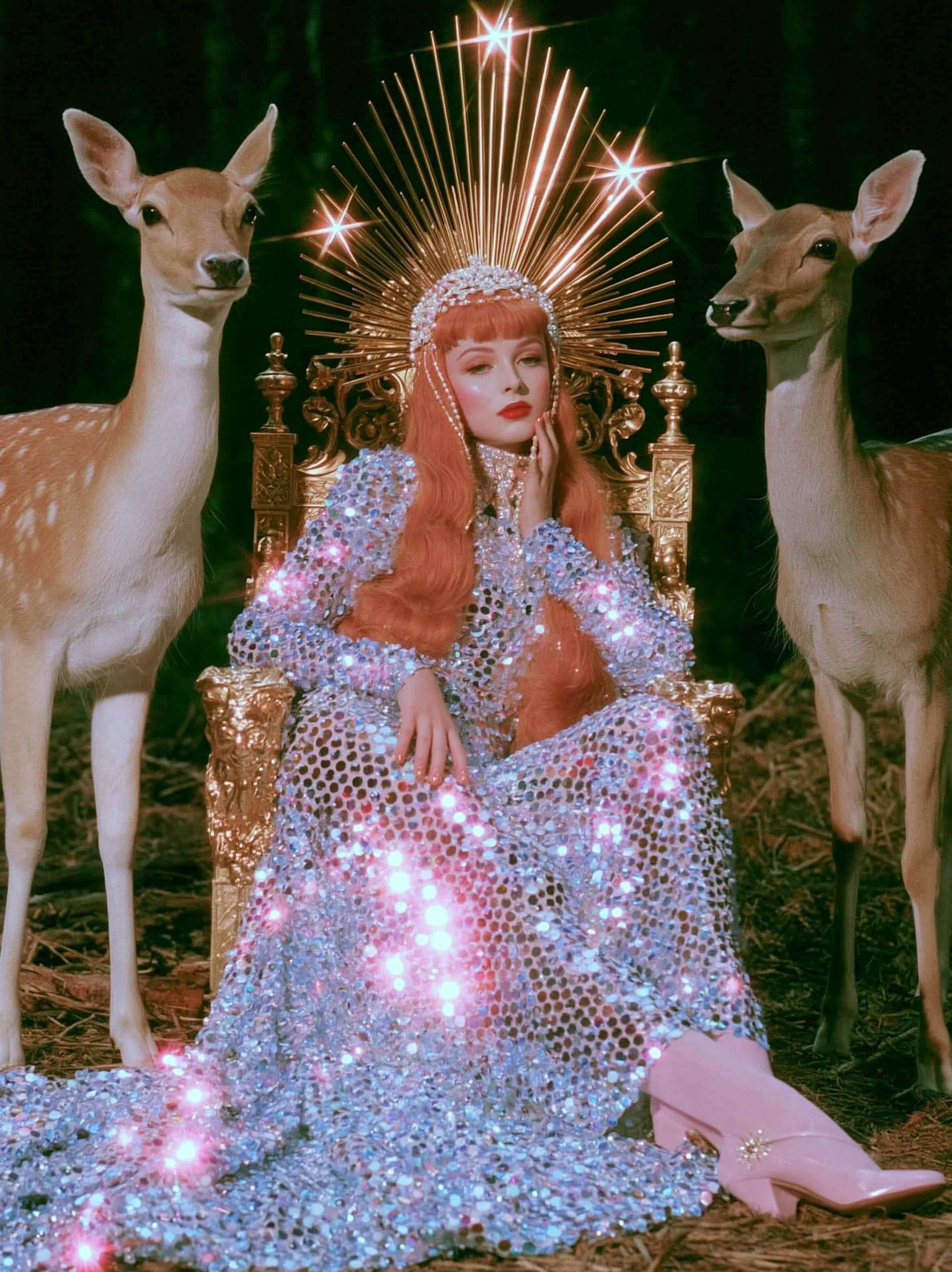 Goddess of the Forest: Enchanting Beauty Awaits