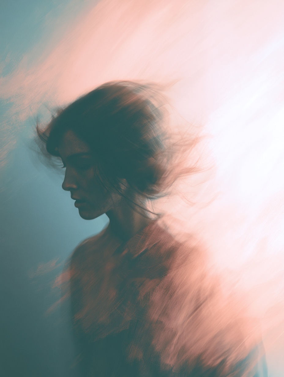 Dreamy Aesthetic Portraits in Soft Hues