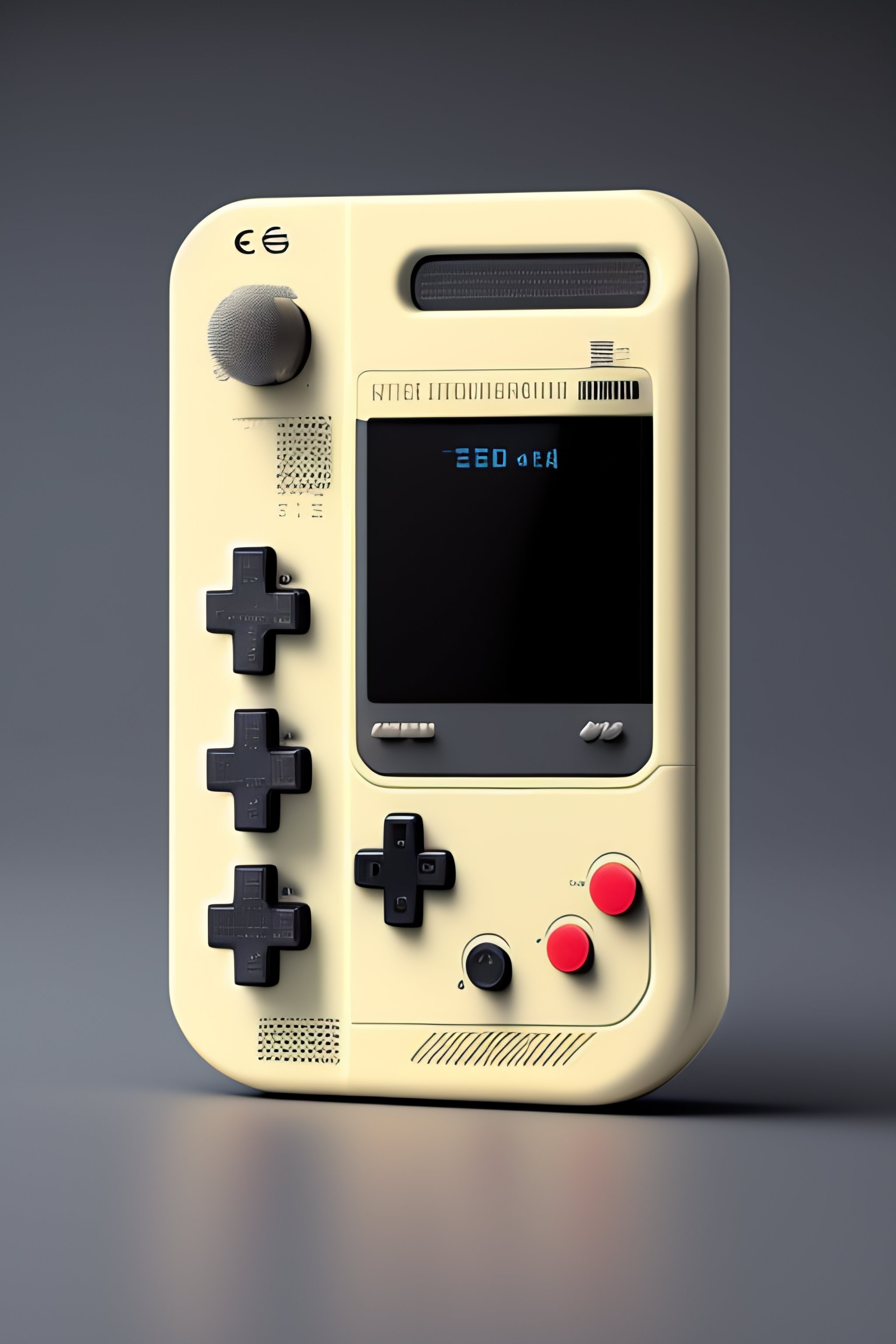 Futuristic Gameboy Console by Teenage Engineering