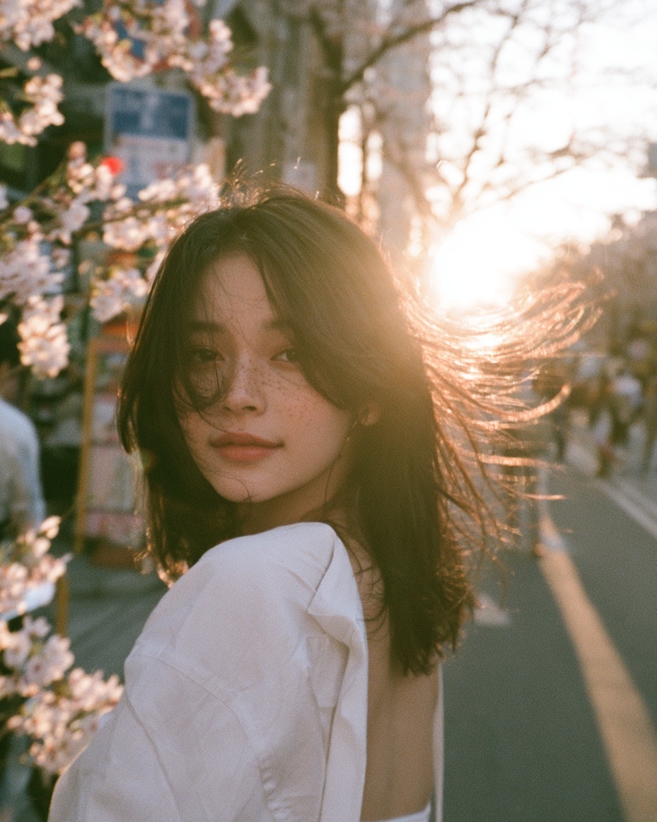 Capturing Calm: 90s Japanese Film Chic