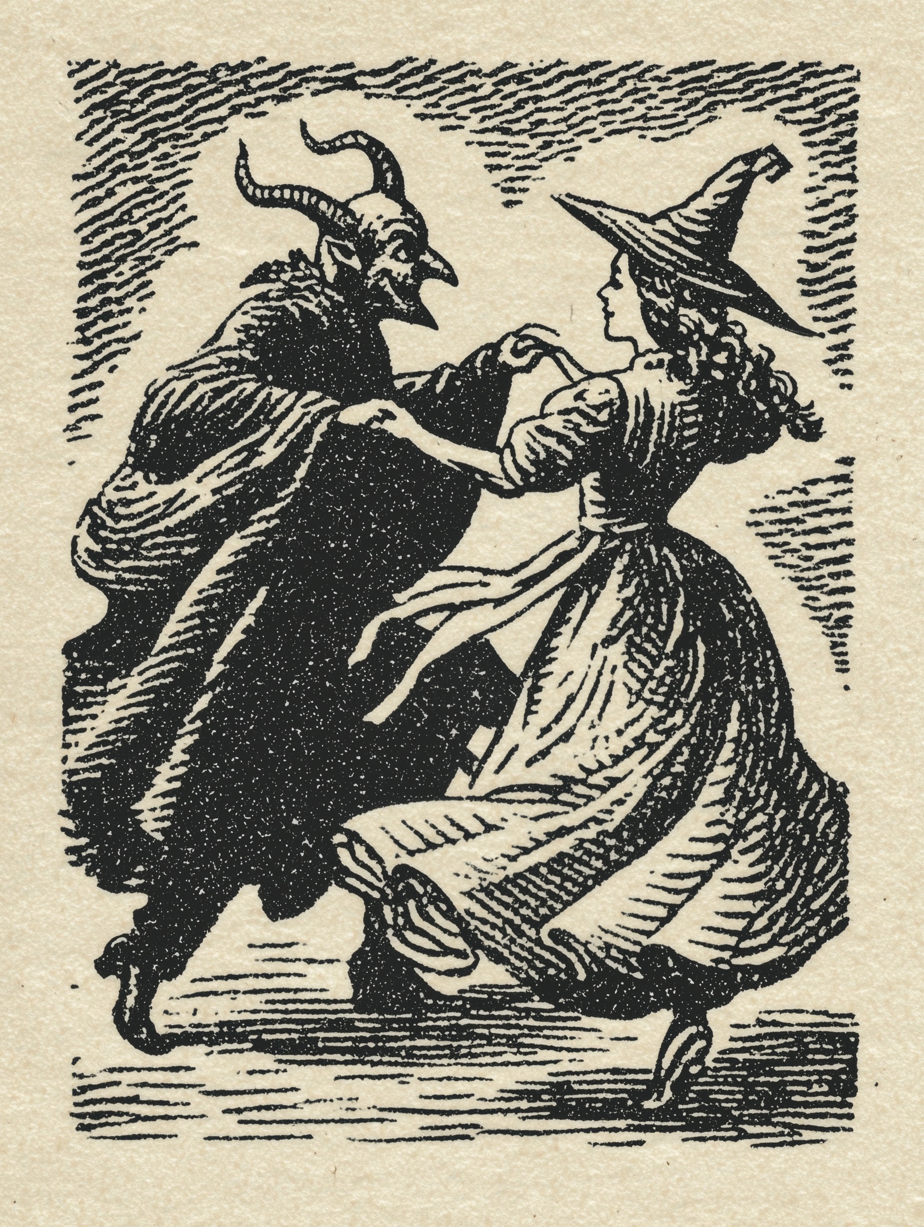 Dancing in Fog: A Dark Charcoal Fantasy