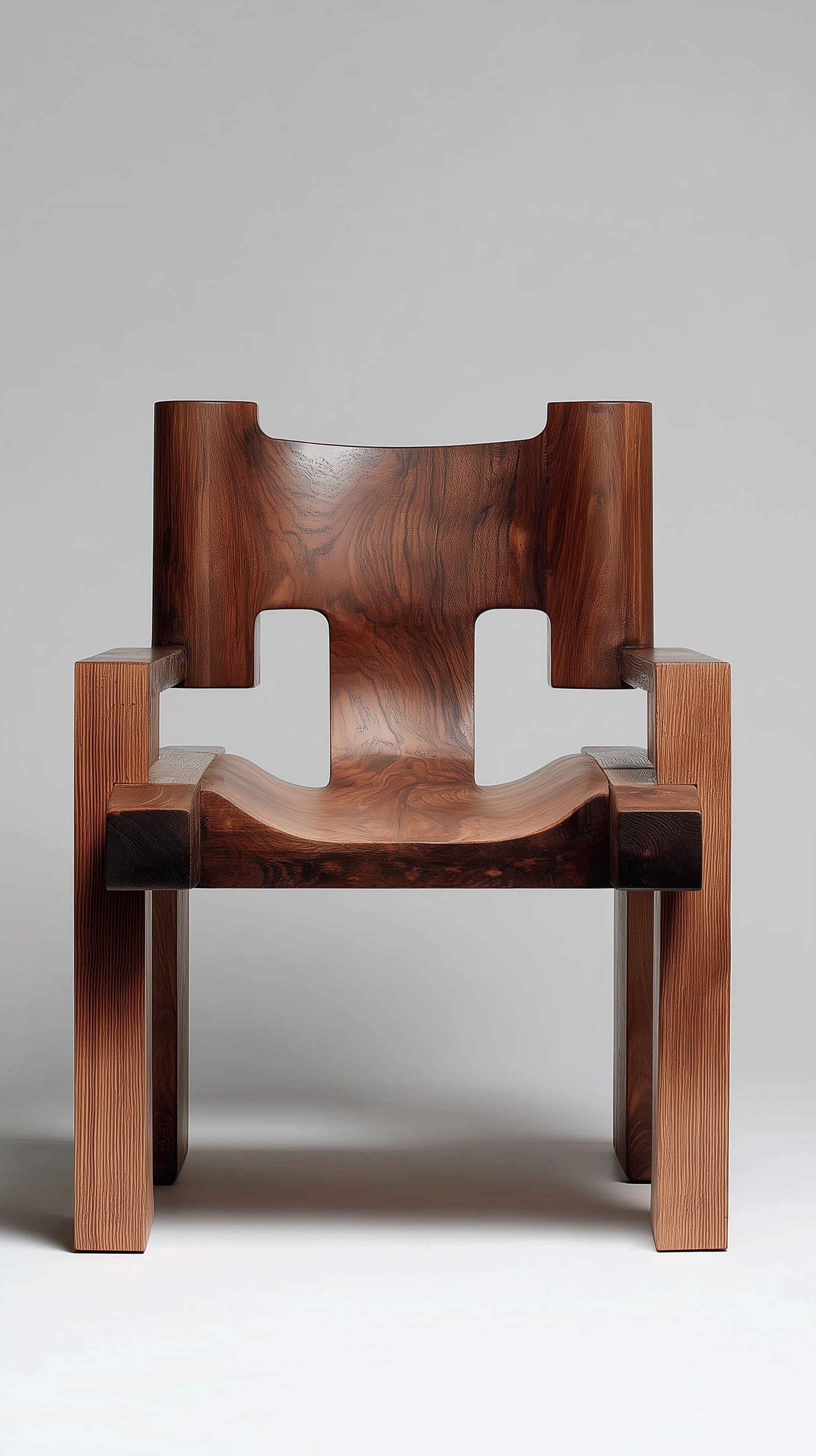 Modern Bofill-Inspired Chair - High-Res Artistry