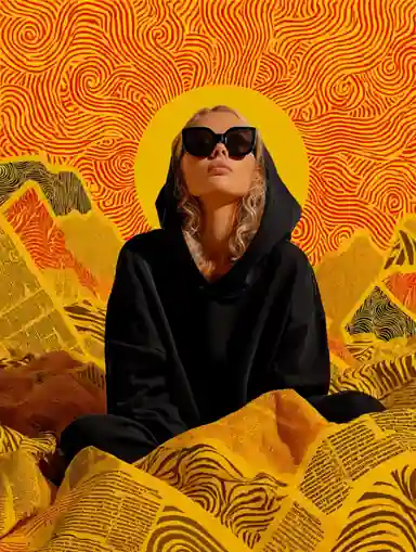 Surreal Fashion: Dreamy Morning Vibes Unveiled