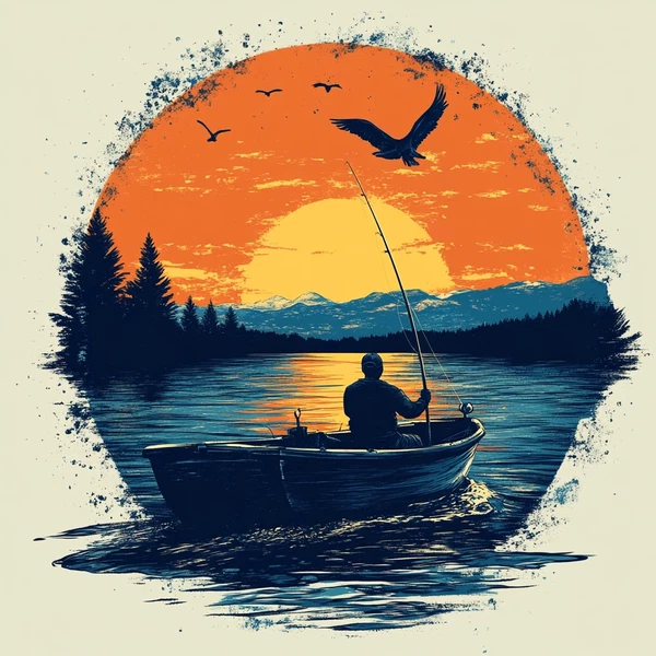 Catch the Best Fishing T-Shirt Designs!