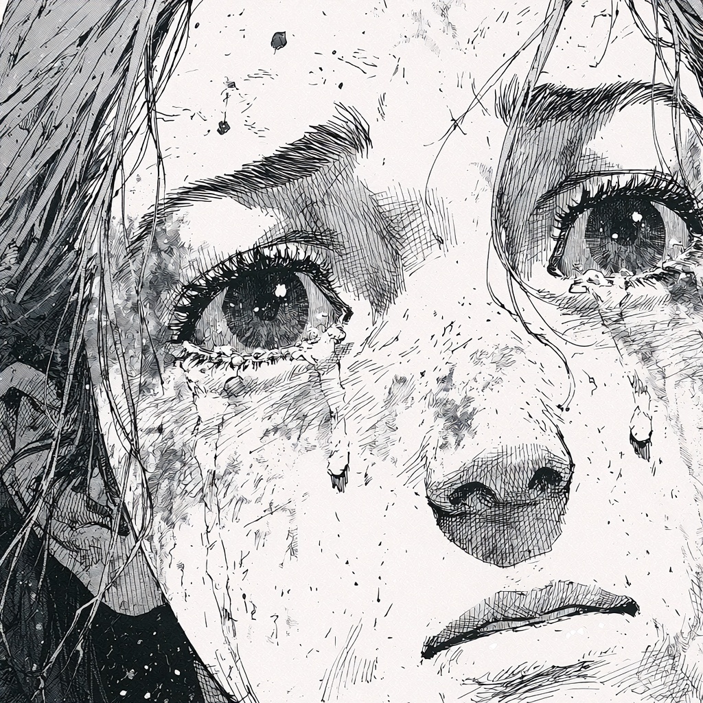 From Grief to Recognition: A Powerful Illustration