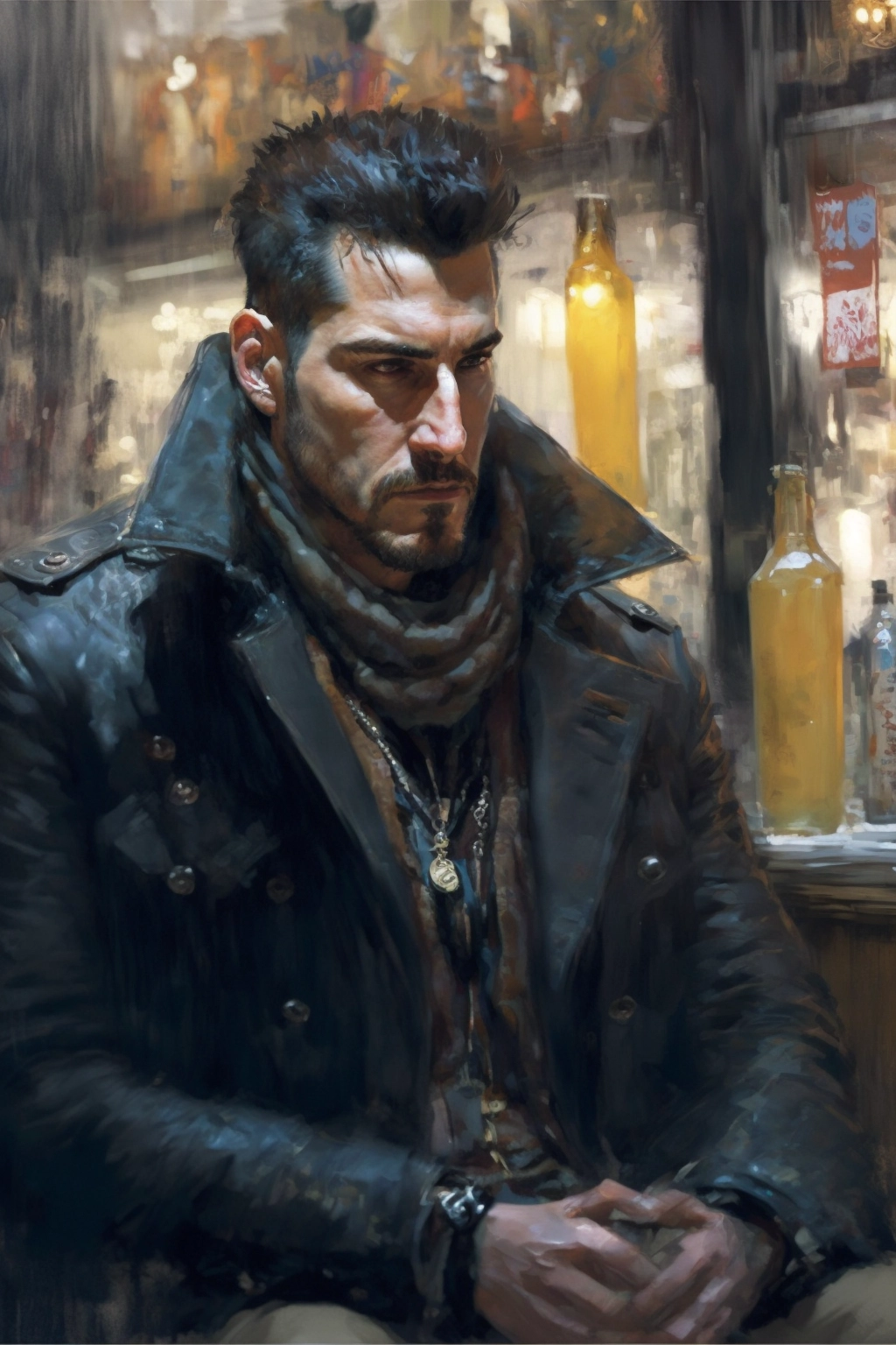 Dark Impressionist Fusion: Boban Savic, Schmid, Gerhartz, Griffin, Mann