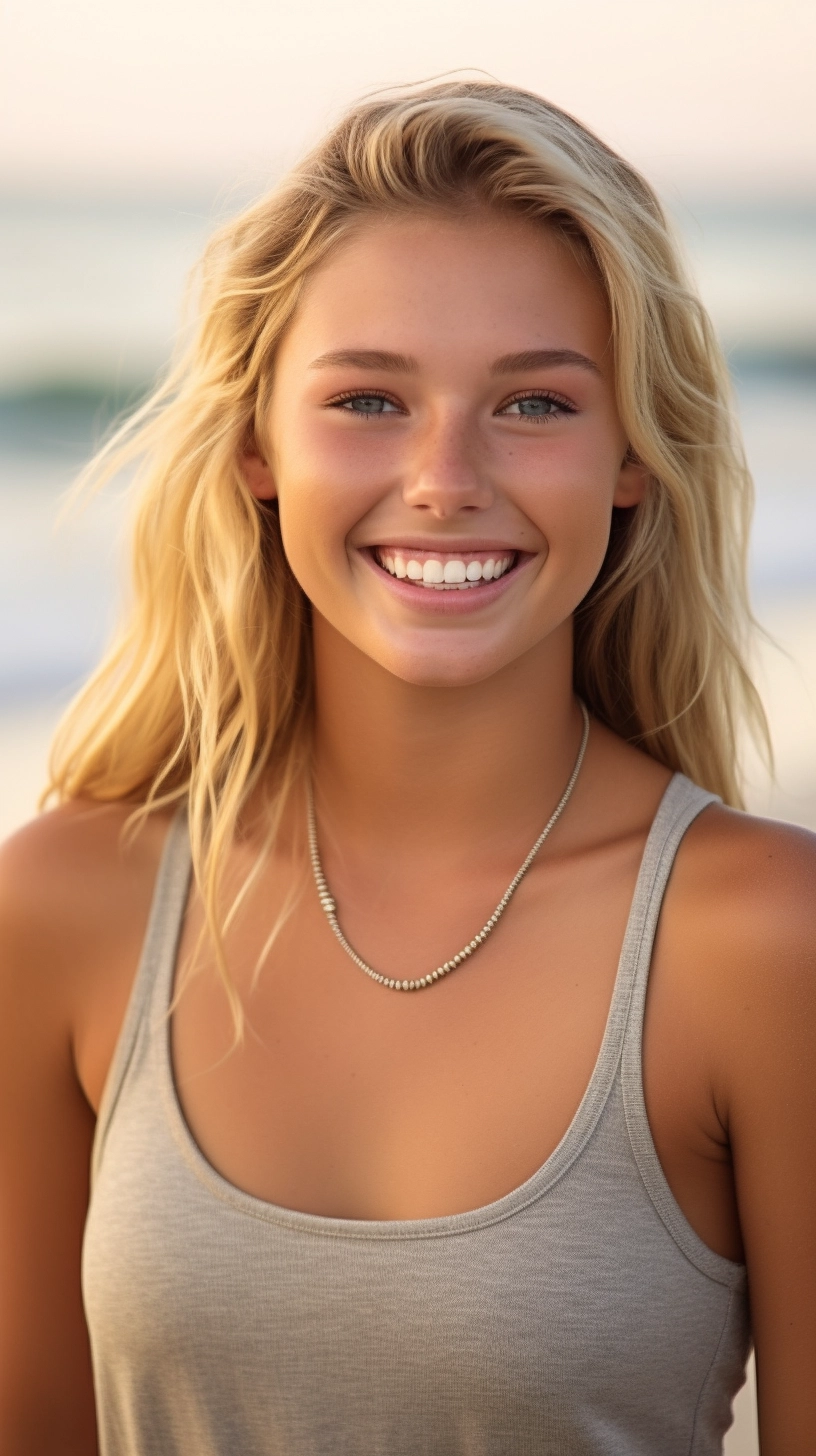 Beach Beauty: Schlieren Portraits with Soft Lighting