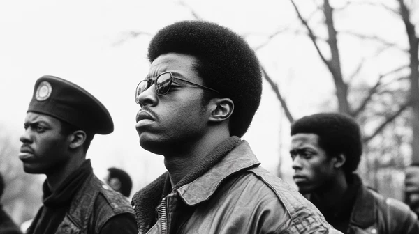 Dynamic Black Panthers: The Movement of the '90s