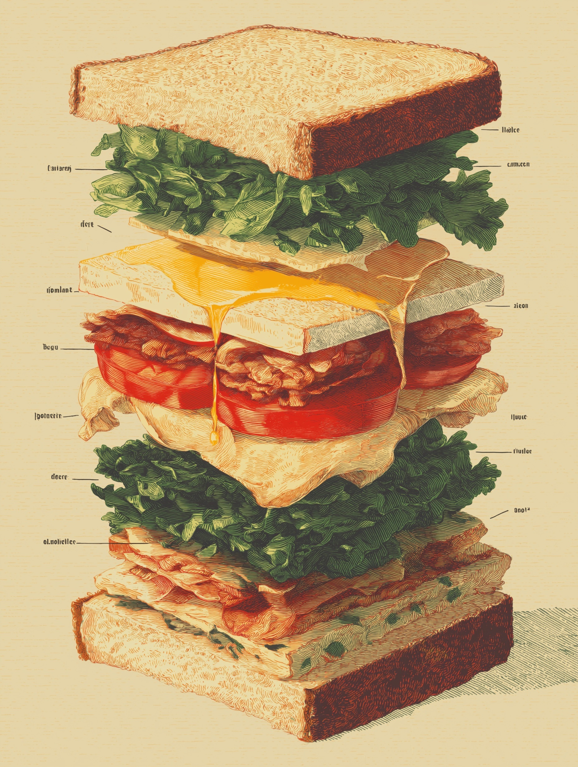 Layers of a Perfect Sandwich: A Visual Guide