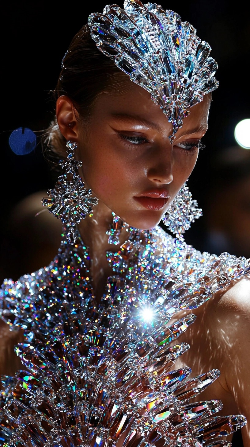 Futuristic Fashion: Met Gala Exoskeleton Design