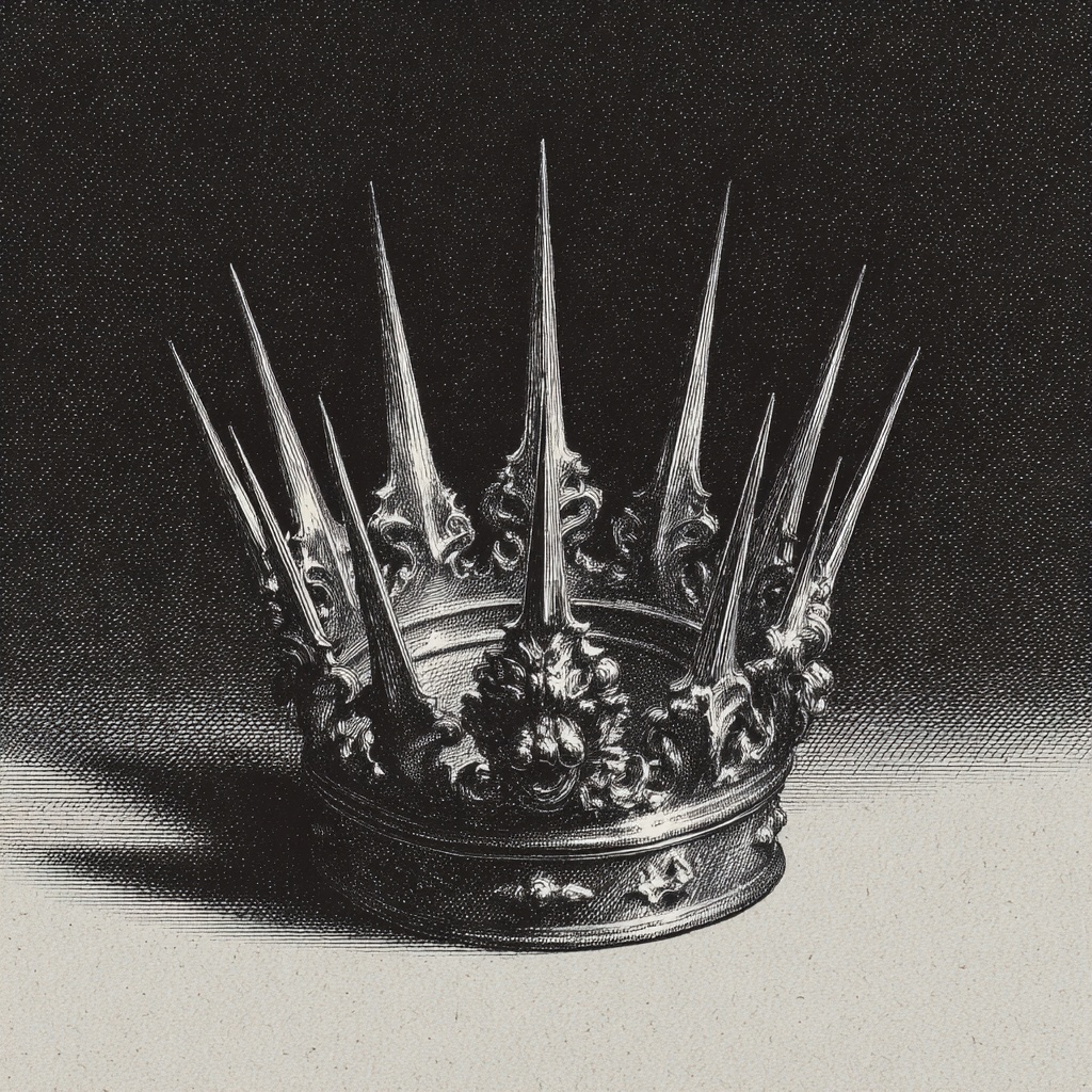 Elegant Crown: A Masterpiece of Craftsmanship