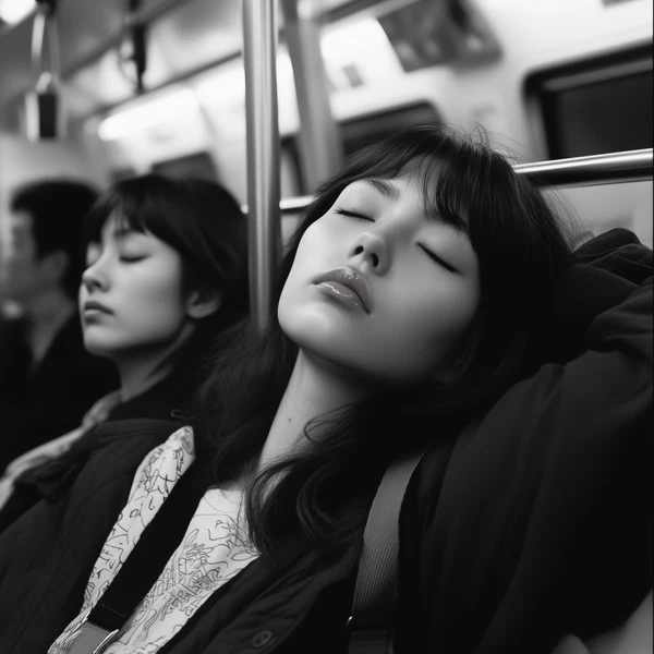 Awake in Dreams: Captivating Subway Photography