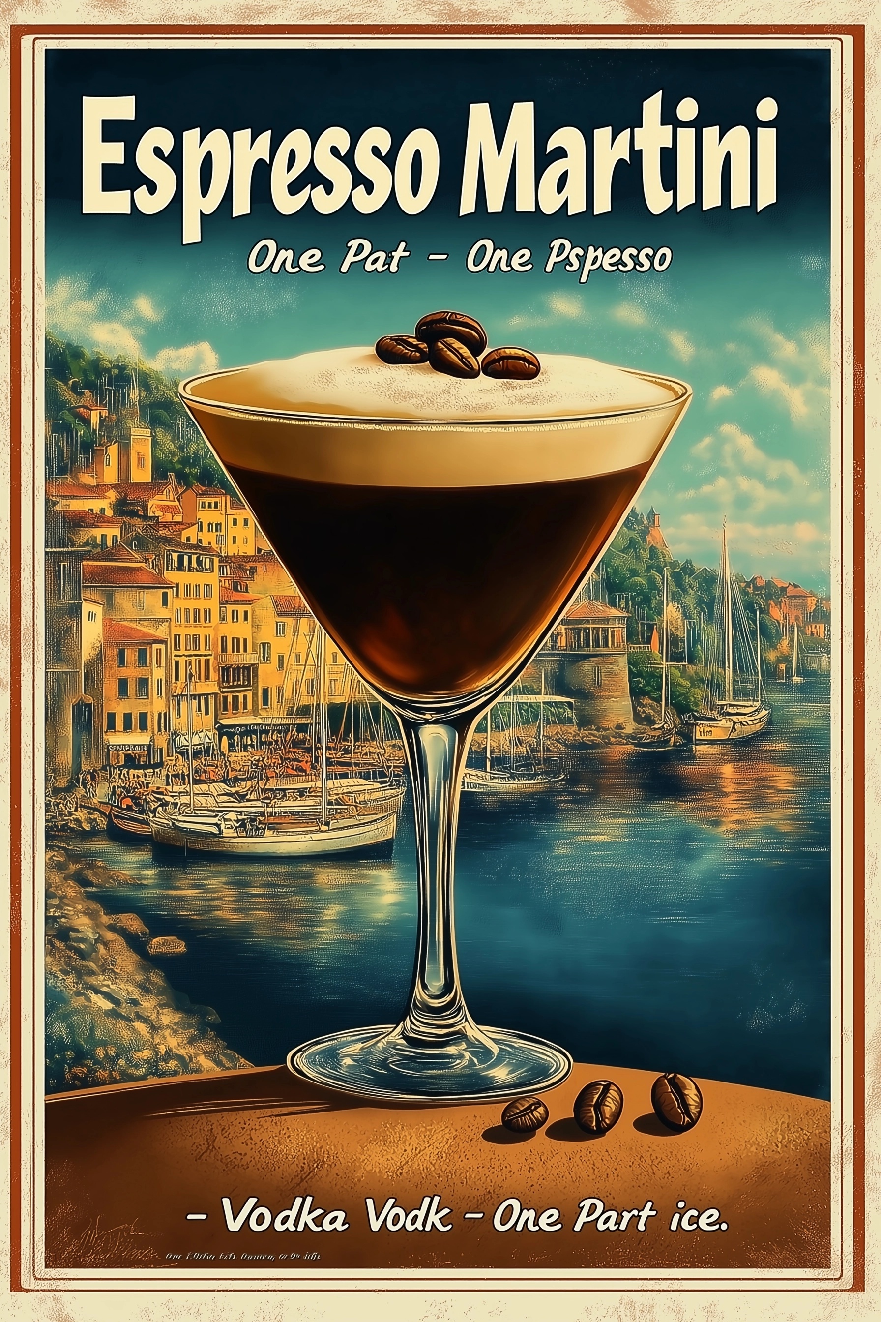 Indulge in Espresso Martini Bliss