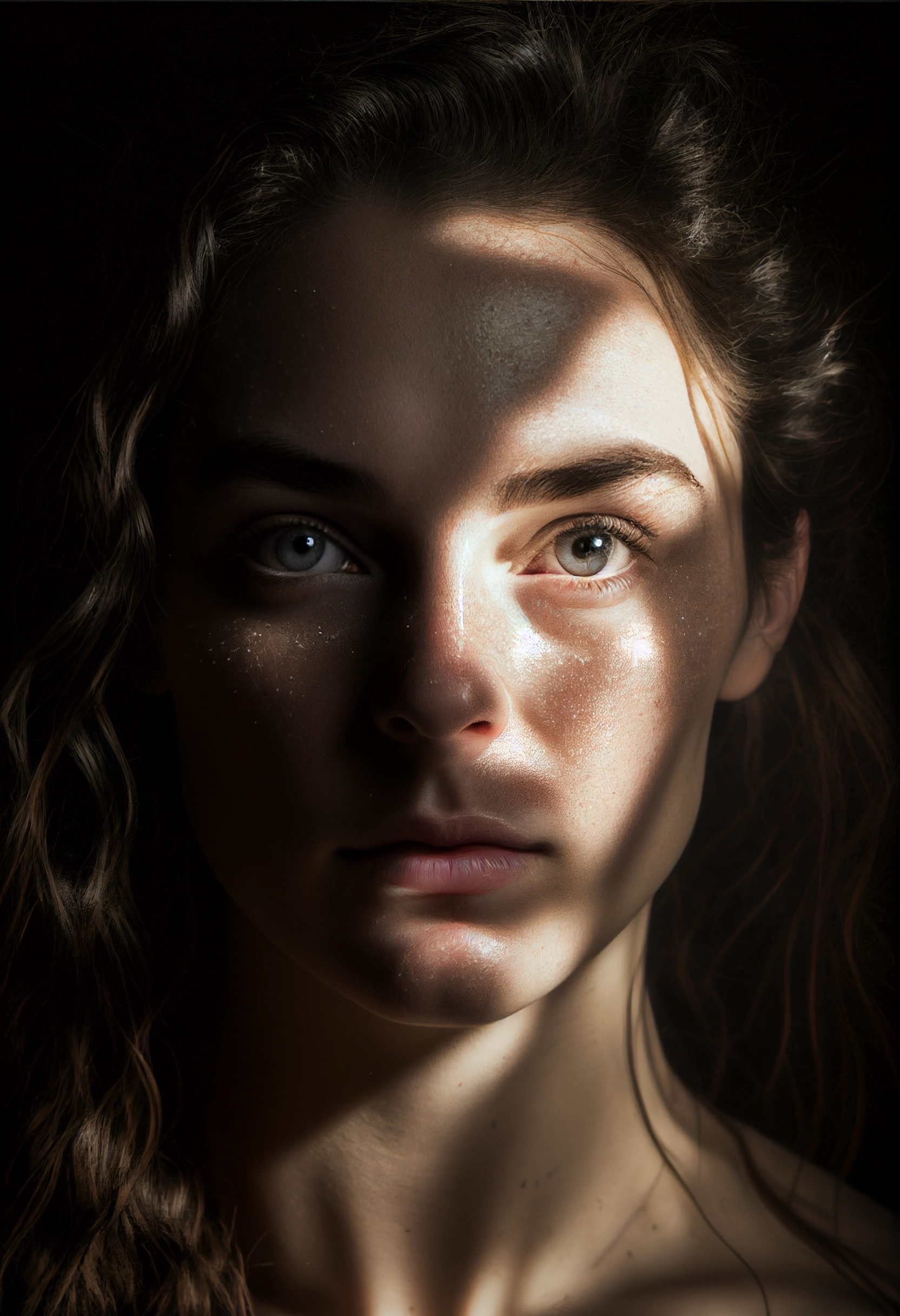 Chiaroscuro Portrait Photography: Women in Light