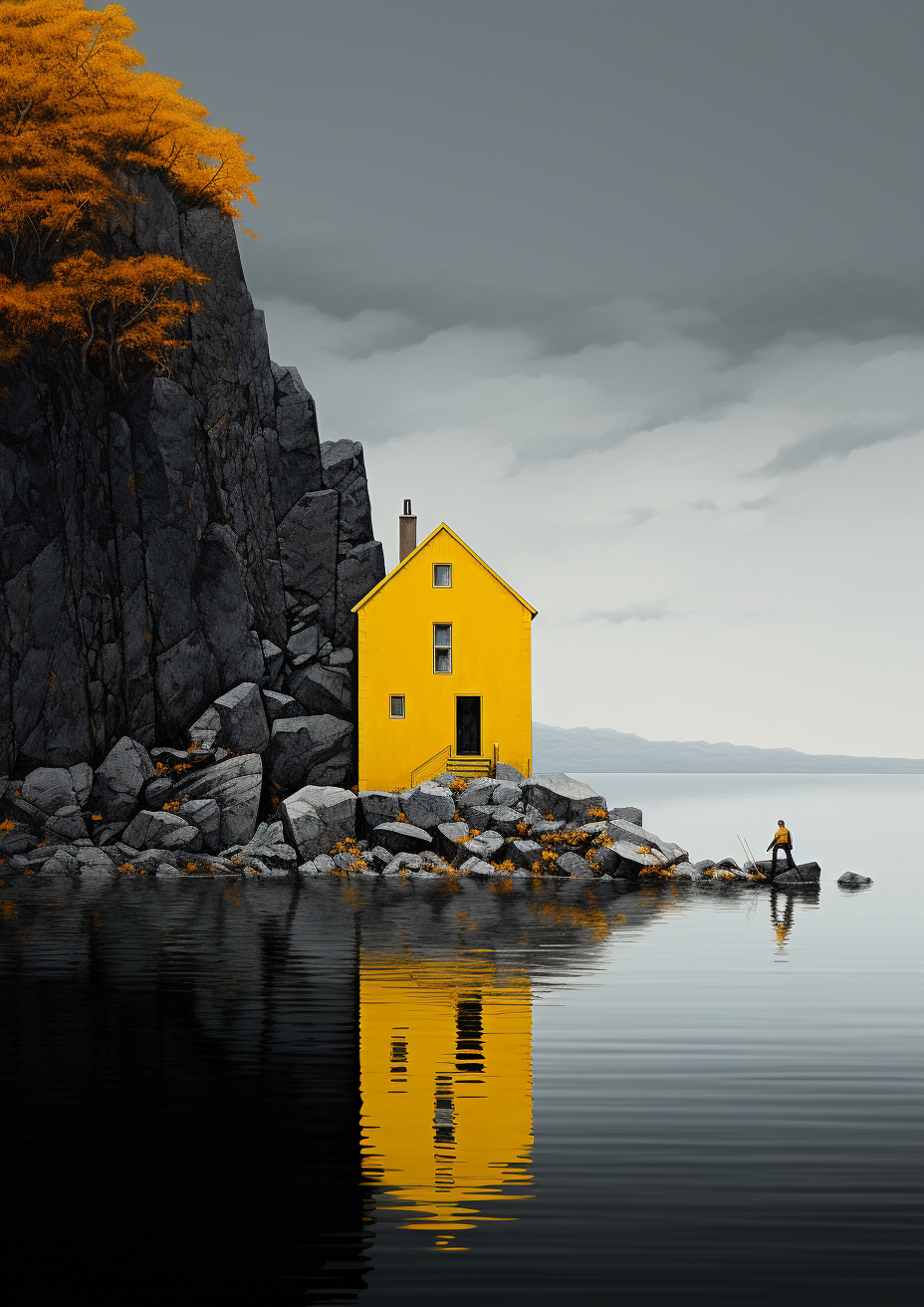 Captivating Danish Fjord House: Eiko Ojala Inspired