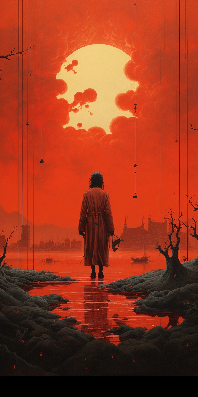 Spectacular Art: Samurai Jack, Beksinski & Wes Anderson with Photorealistic Detail