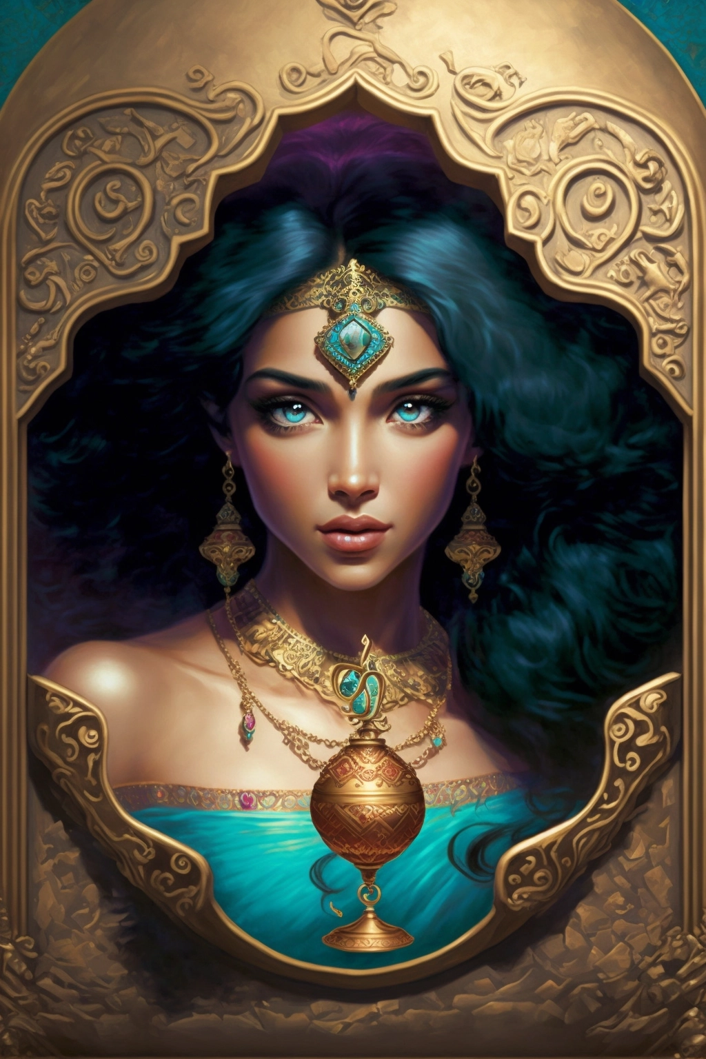 Discover Princess Jasmine's Treasure Vault