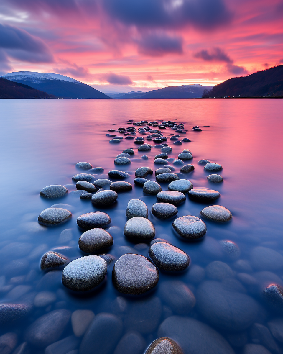 Captivating Hypostyle Lake: A Stunning Photographic Delight