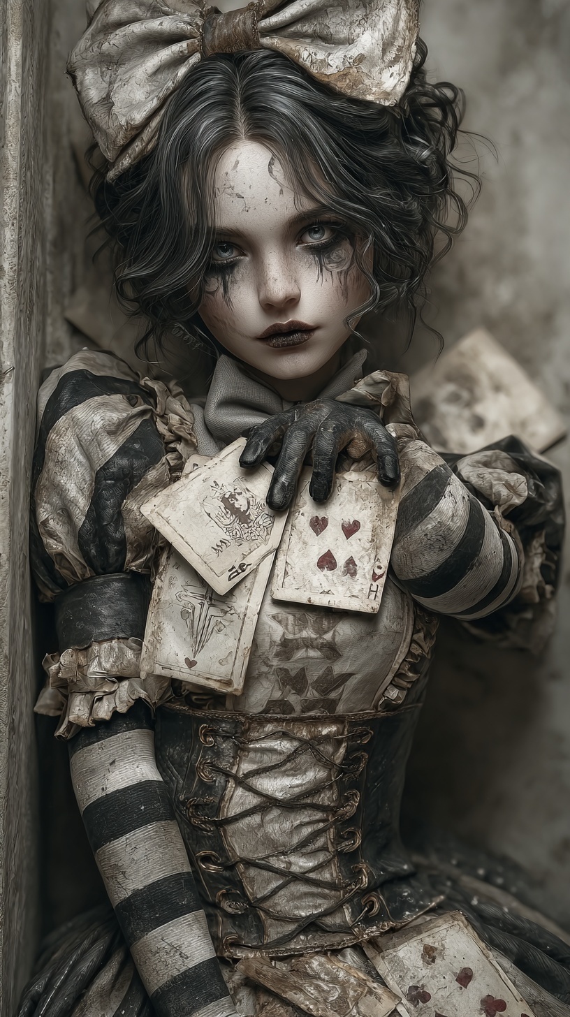 Engage with Alice: A Hyper-Realistic Wonderland Encounter