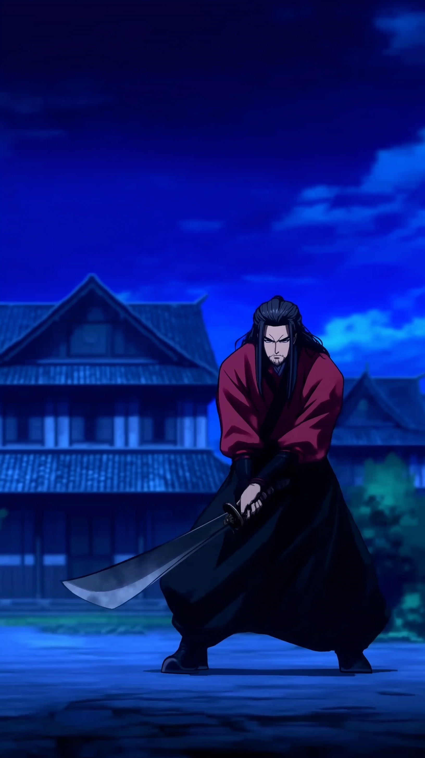 Epic Sword Fight in Ancient China: Animated Adventure