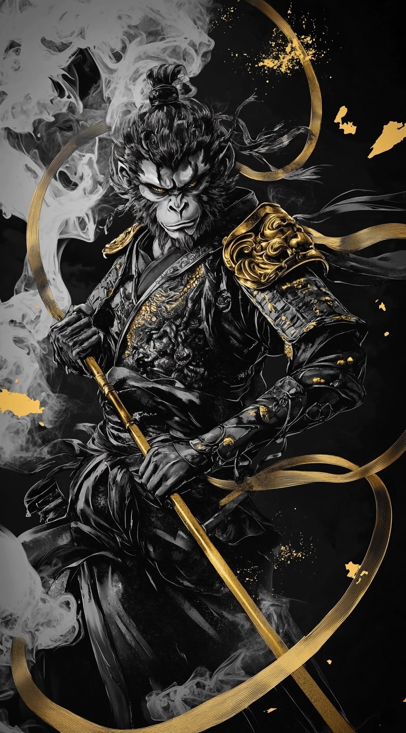 Dark Fantasy: The Legendary Monkey King Artwork