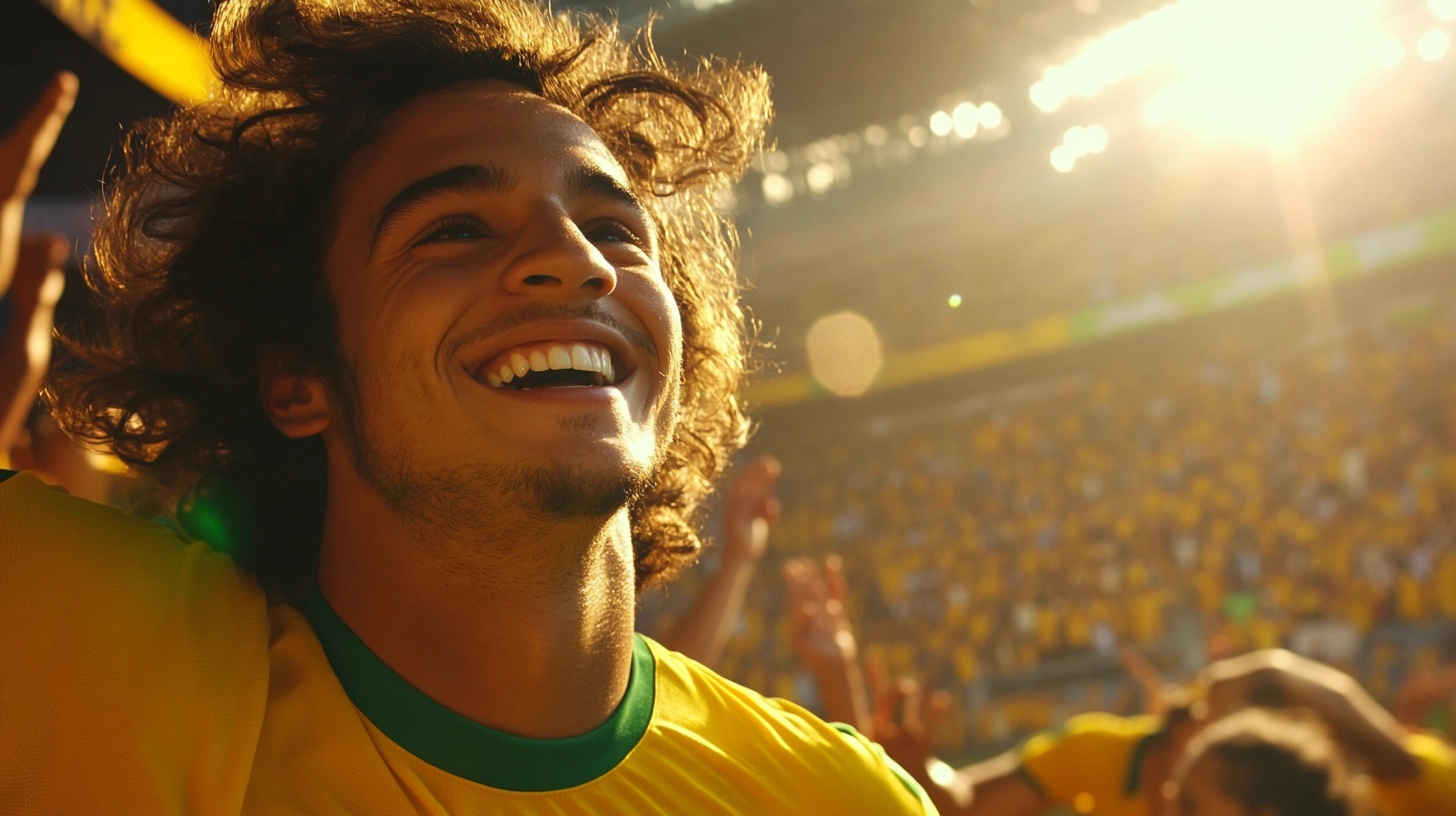 Celebrate Soccer: Captivating Fan Moments in Focus