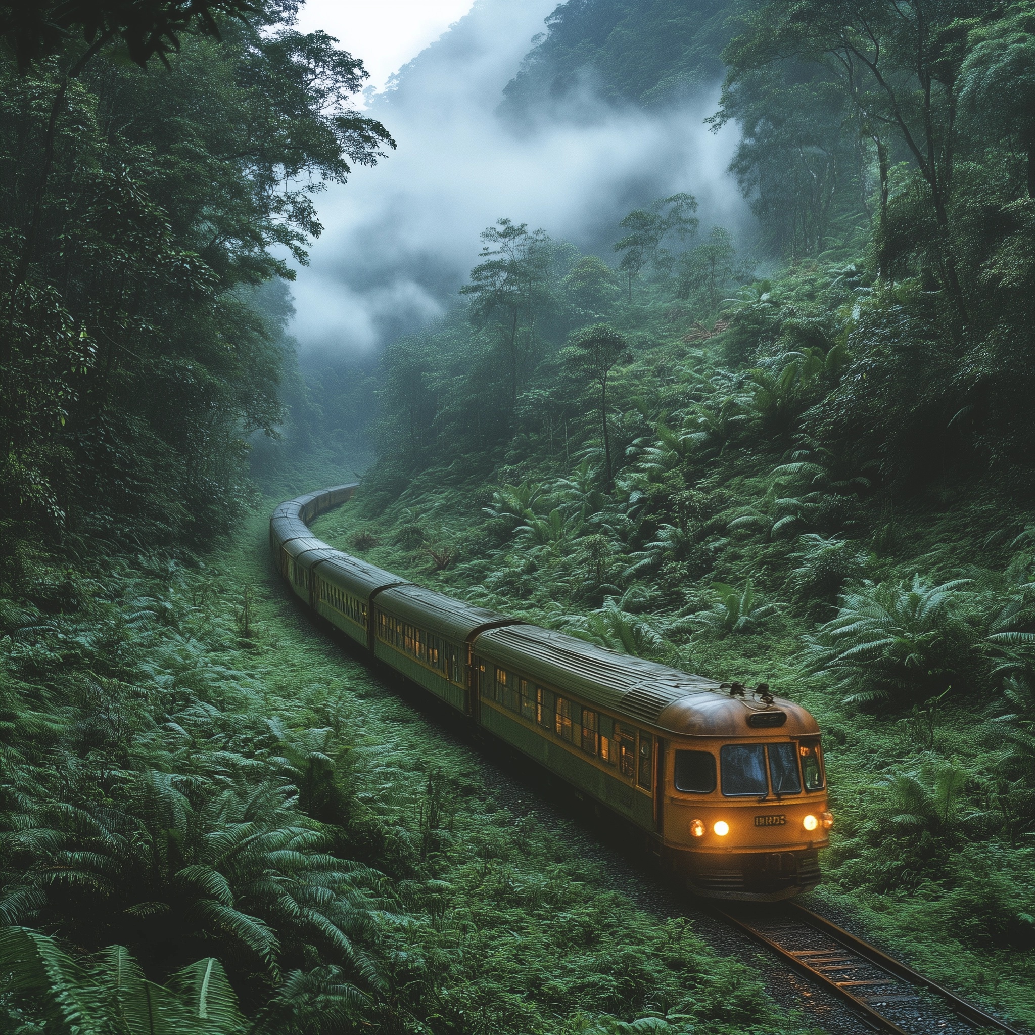 Explore Jungle Adventures: Train for a Wild Experience