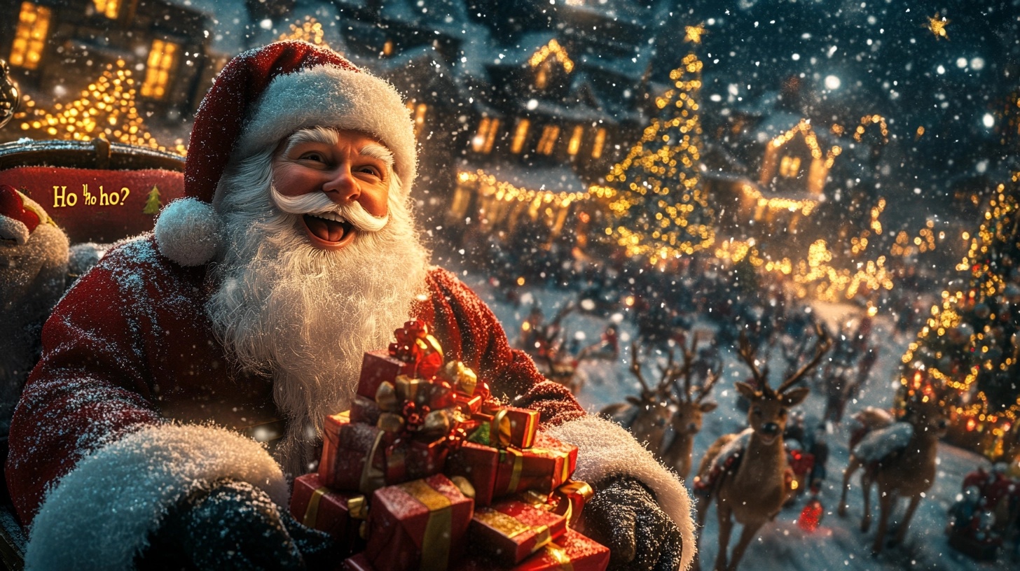 Experience a Magical Christmas with Santa Claus