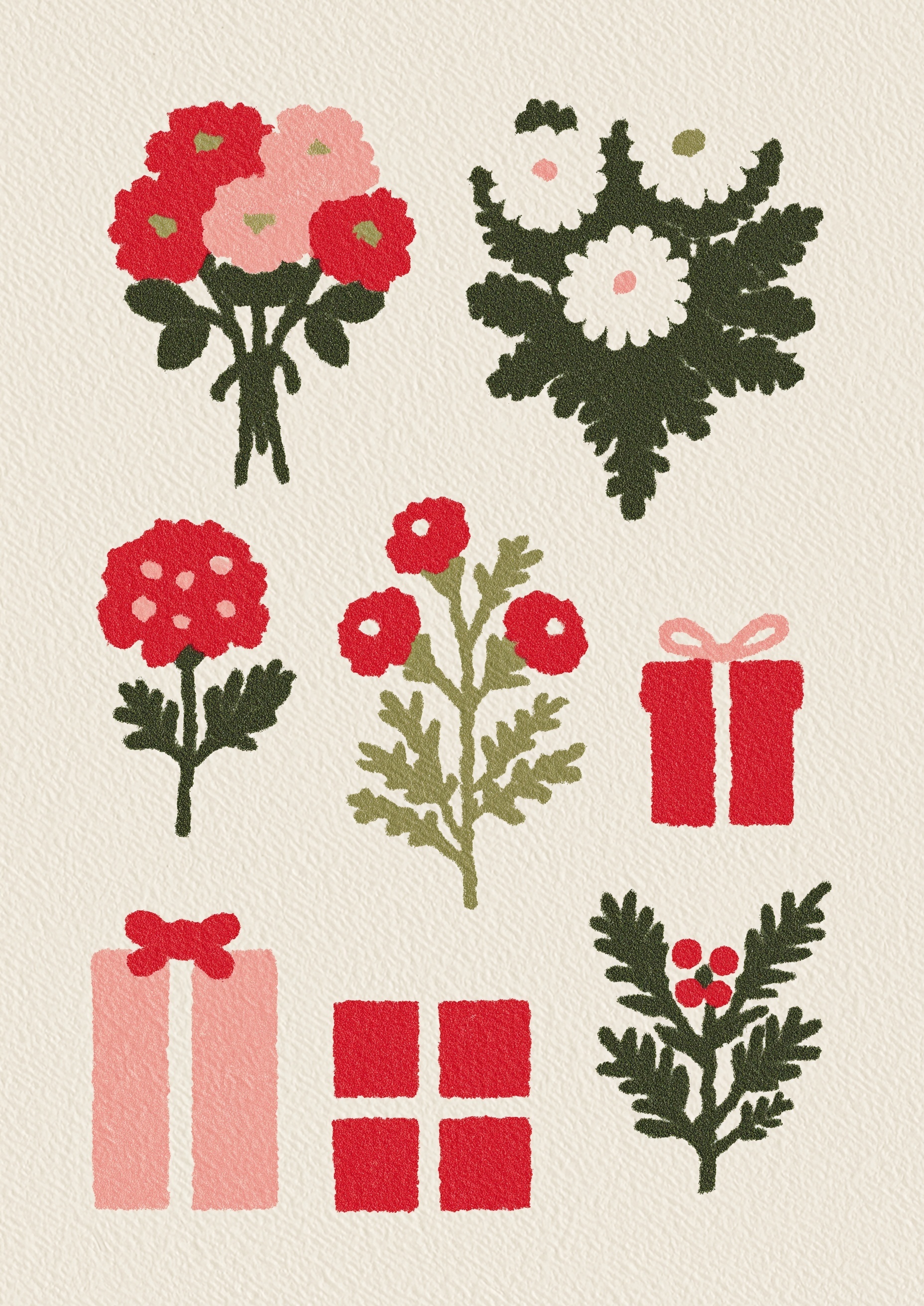Celebrate with Vibrant Holiday Floral Designs