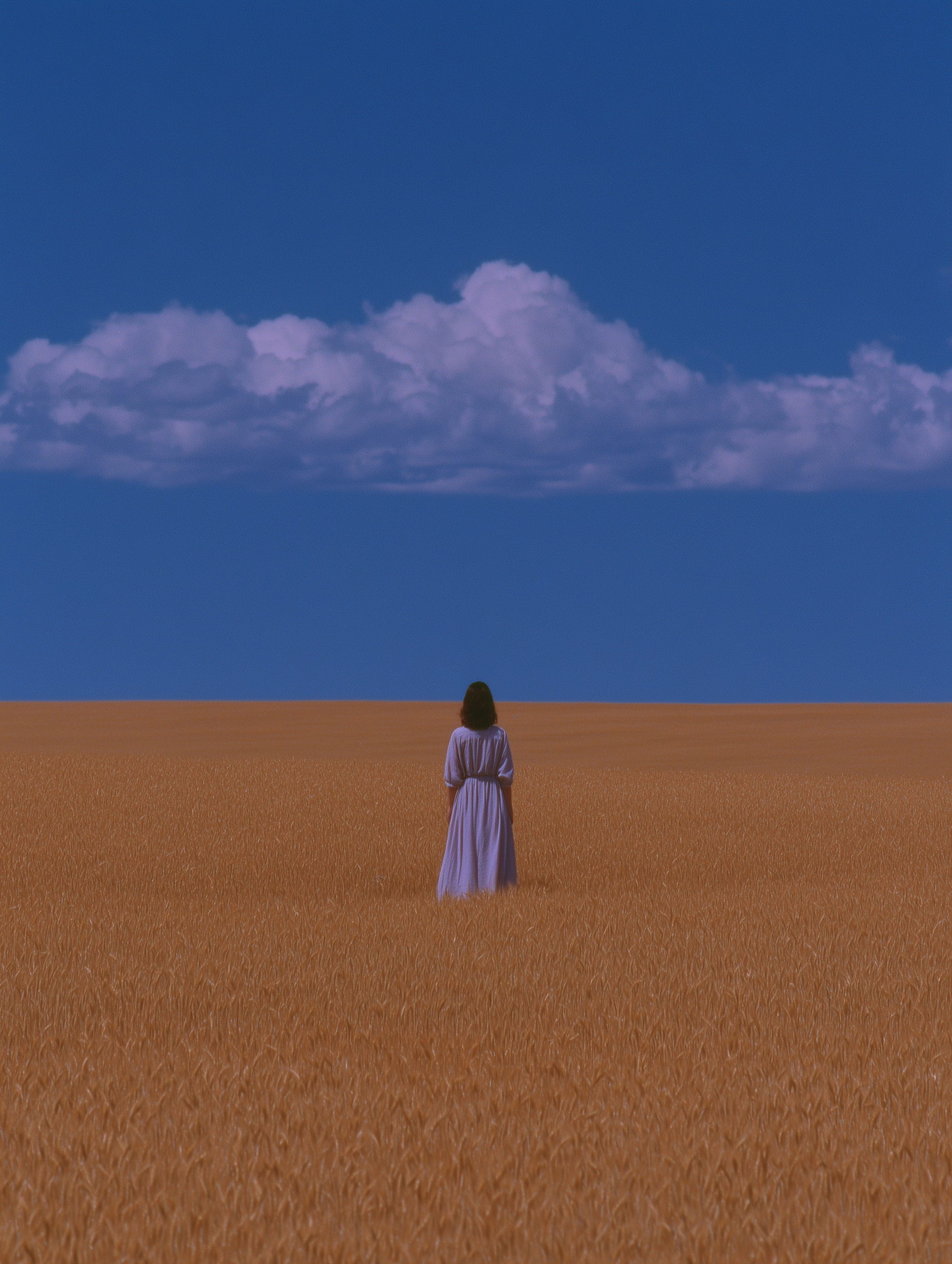 Serenity in Nature: Embrace Golden Wheat Fields