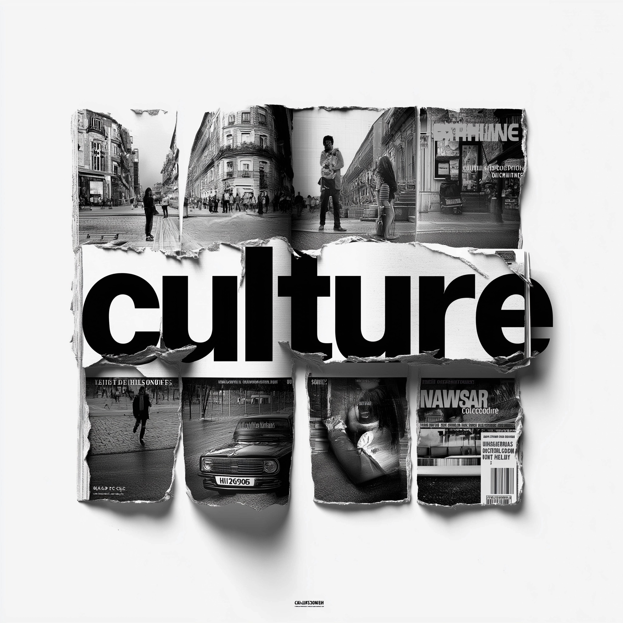Bold Culture: Modern Magazine Design Unleashed