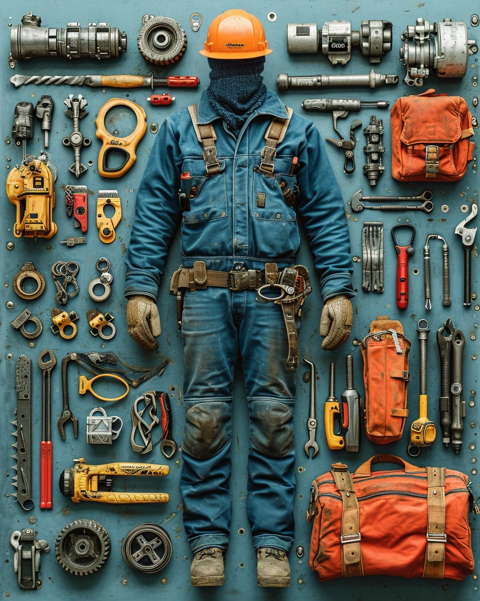 Efficient Knolling: Enhance Assembly with a Construct Worker