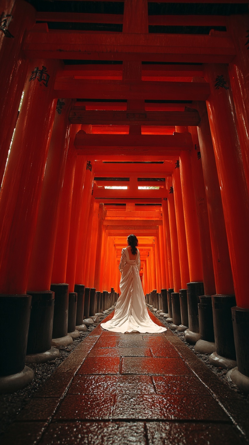 Journey Through the Enchanted Torii Gates