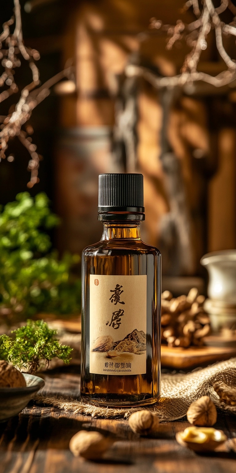 Premium Walnut Oil: Nature's Essence in a Bottle