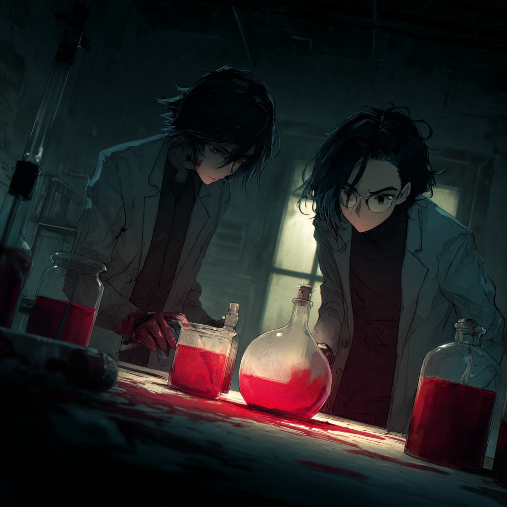 Dark Anime: Chilling Human Trials Uncovered