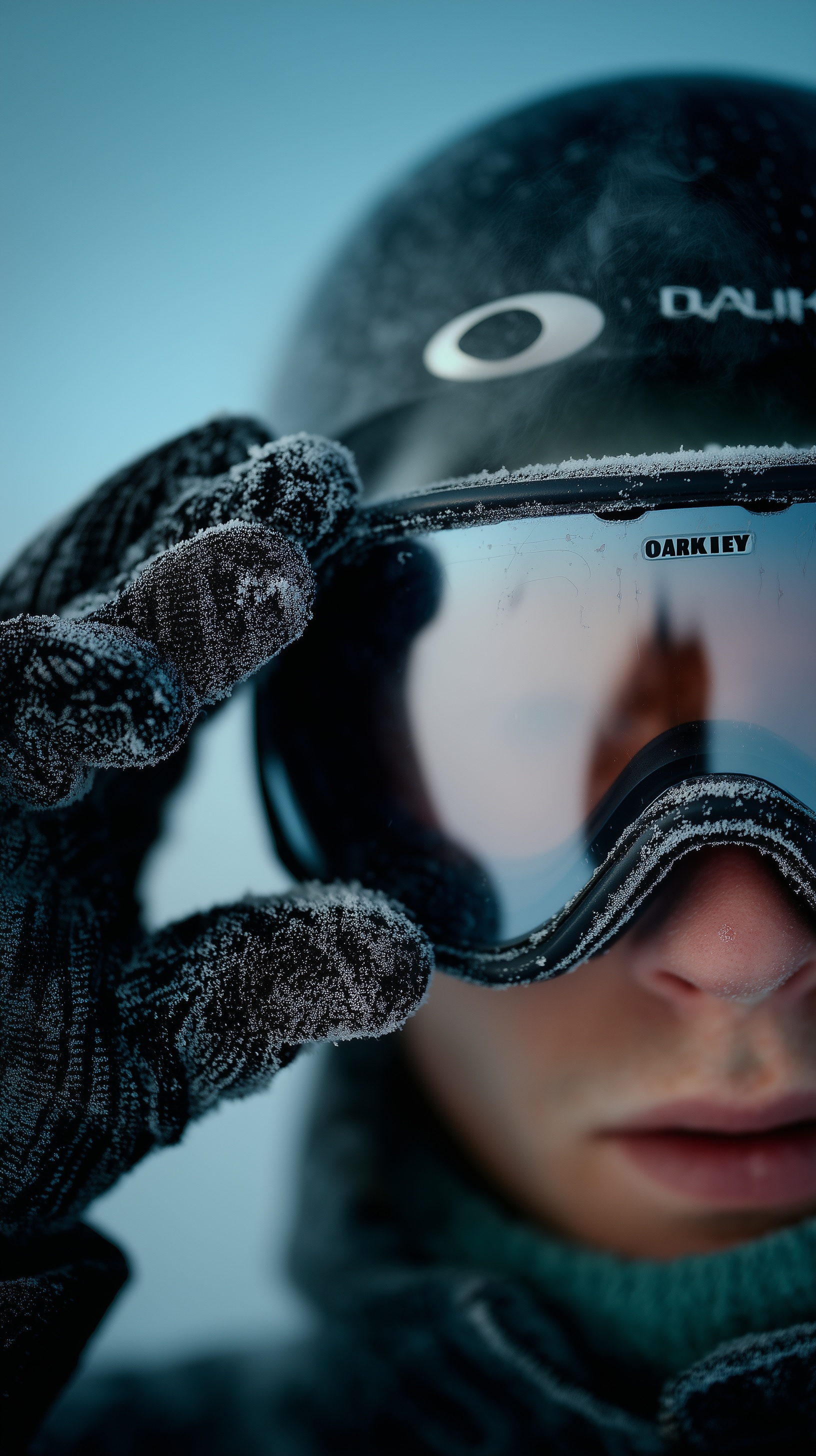 Experience Oakley: Conquer the Blizzard