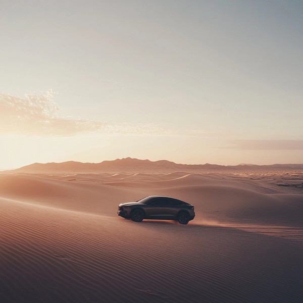 Explore Desert Adventures with Our Latest Car Model!