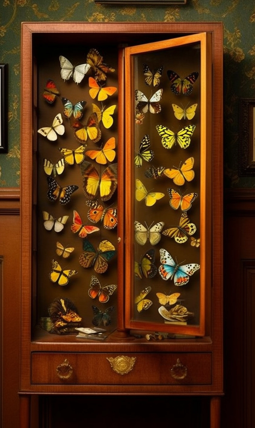 Miniature Butterfly Gardens by Andy Acres