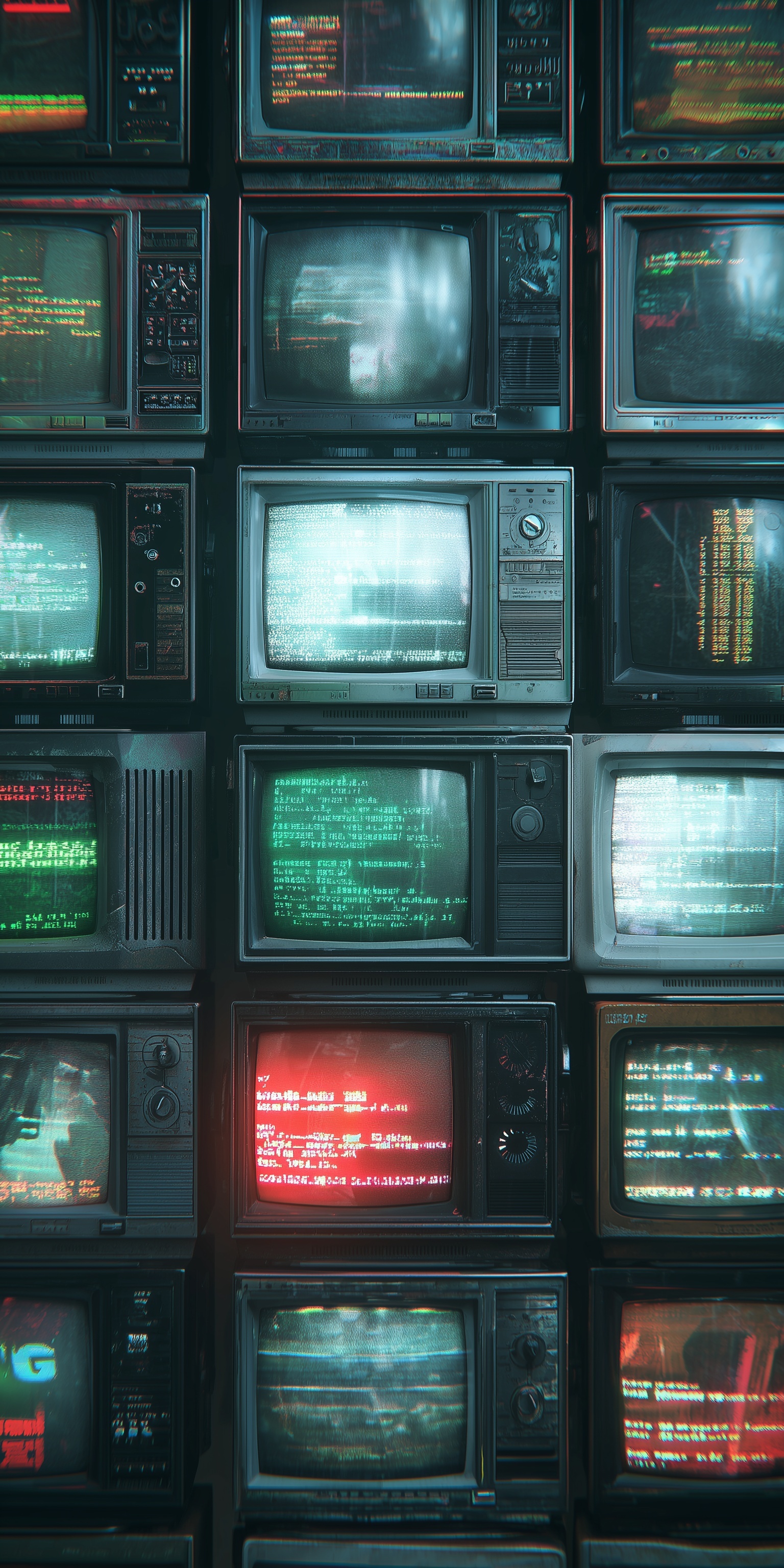 Vintage CRT TVs: Aesthetic Retro Visions Unleashed