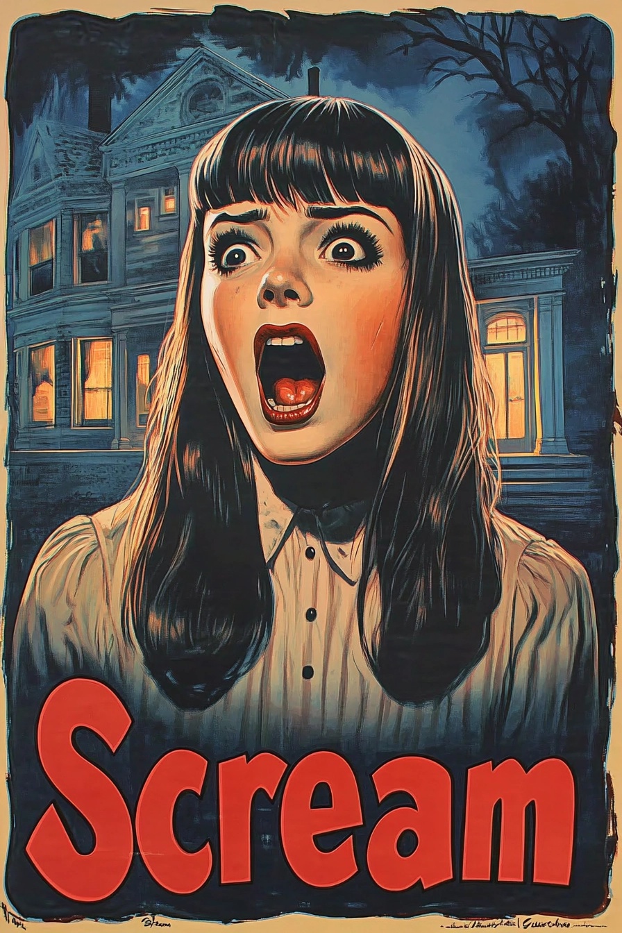 1950s Horror Classic: Scream of Terror