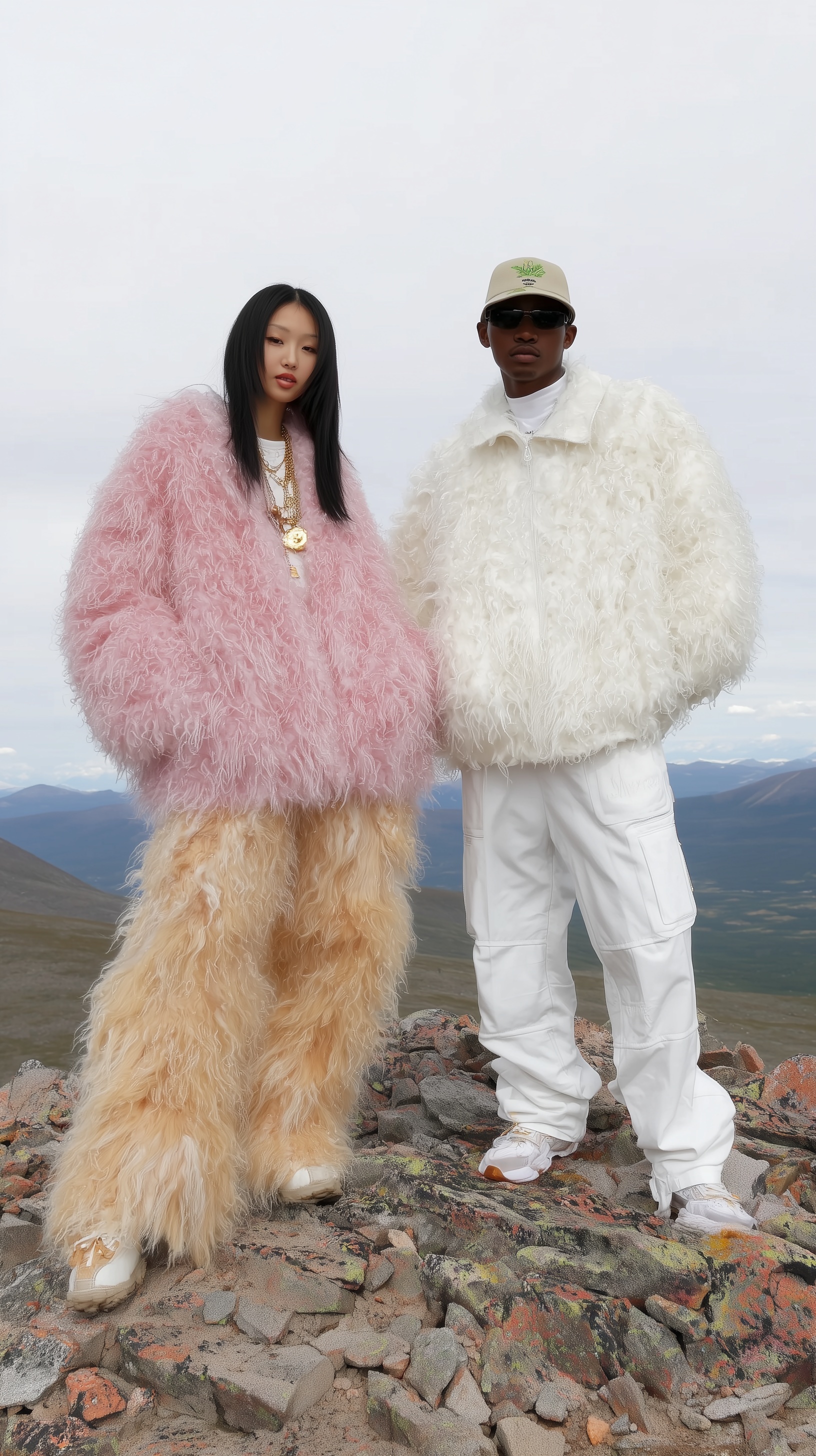 Stylish Mountain Escape: Fashion Meets Adventure