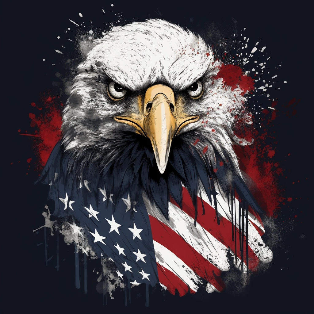 Unique American T-Shirt Designs