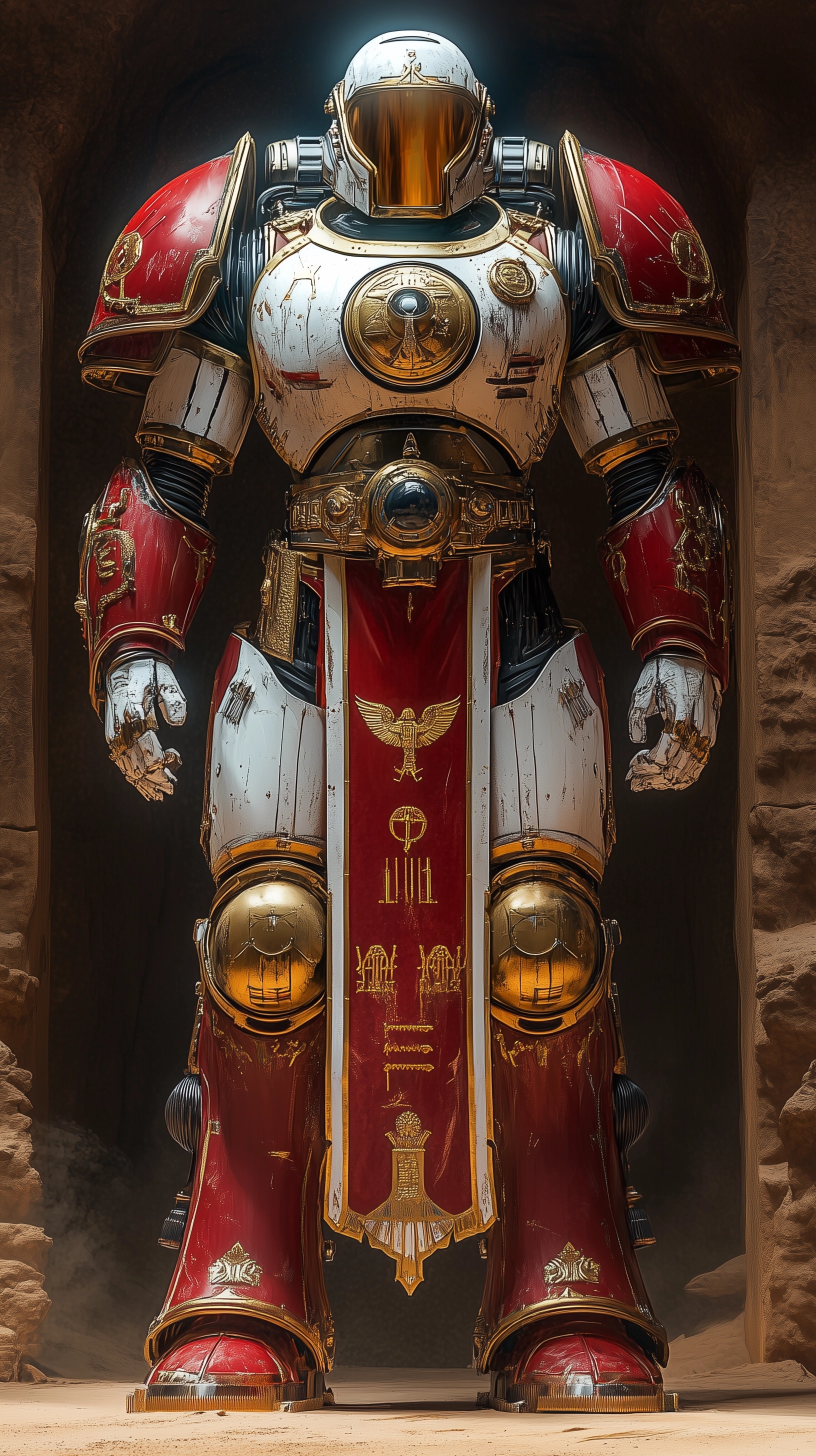 Majestic Croatian Space Marine: Protector of Knowledge