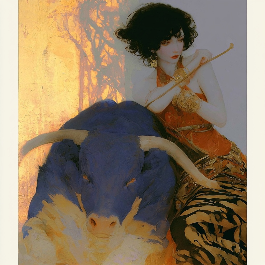Taming the Mighty Blue Bull: A Red Dancer's Art