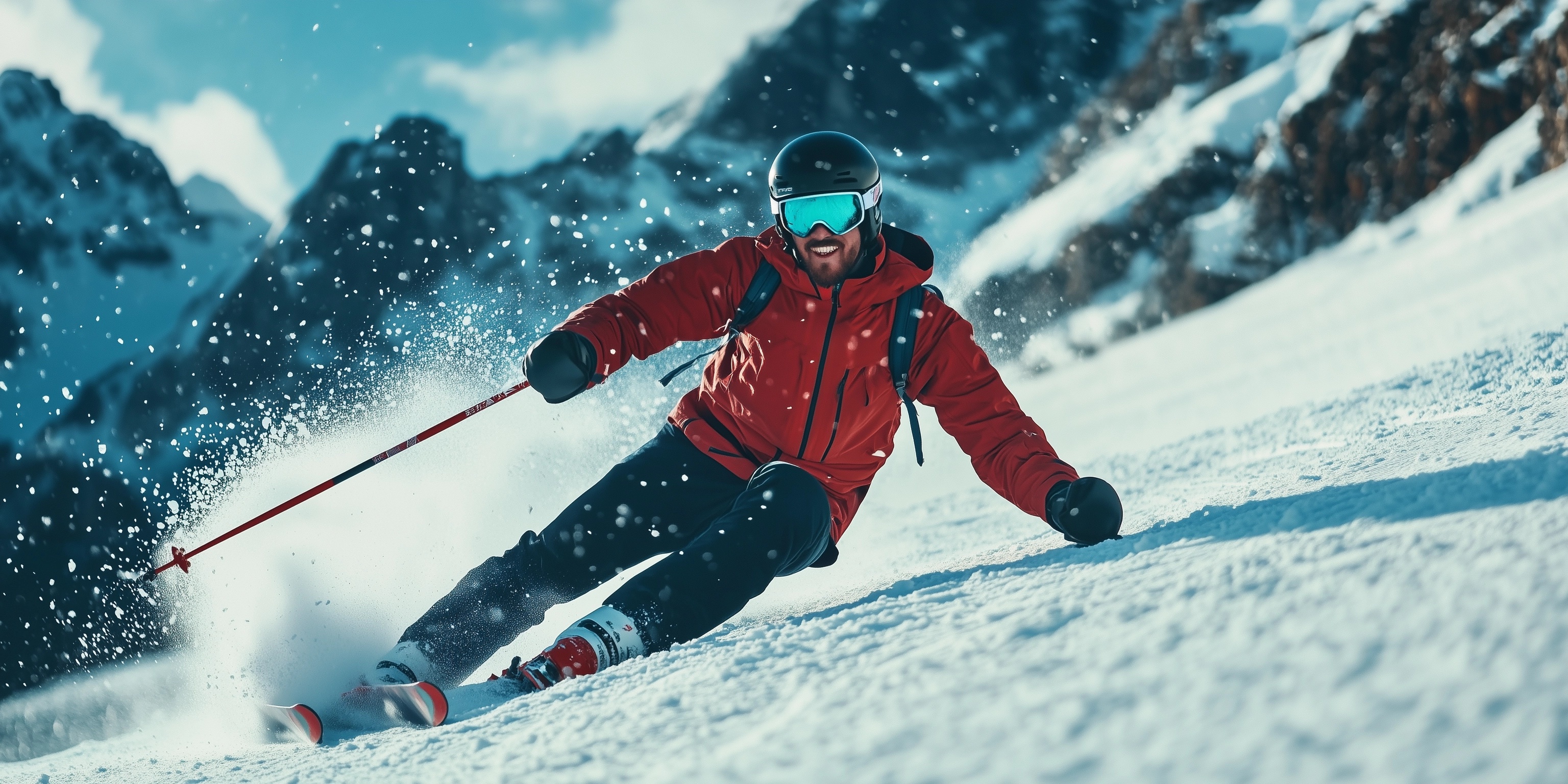 Experience the Thrill of Skiing This Winter!