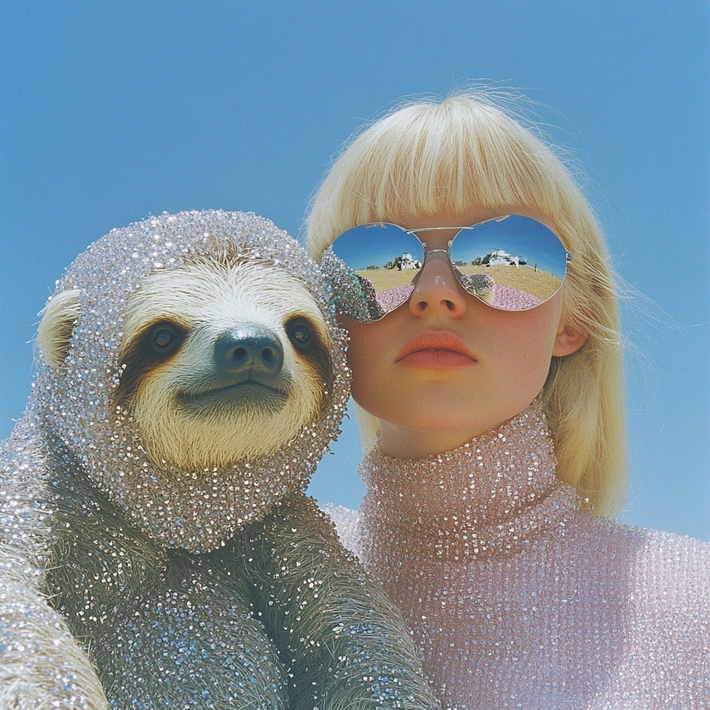 Discover Relaxation with a Sloth and Sunshine