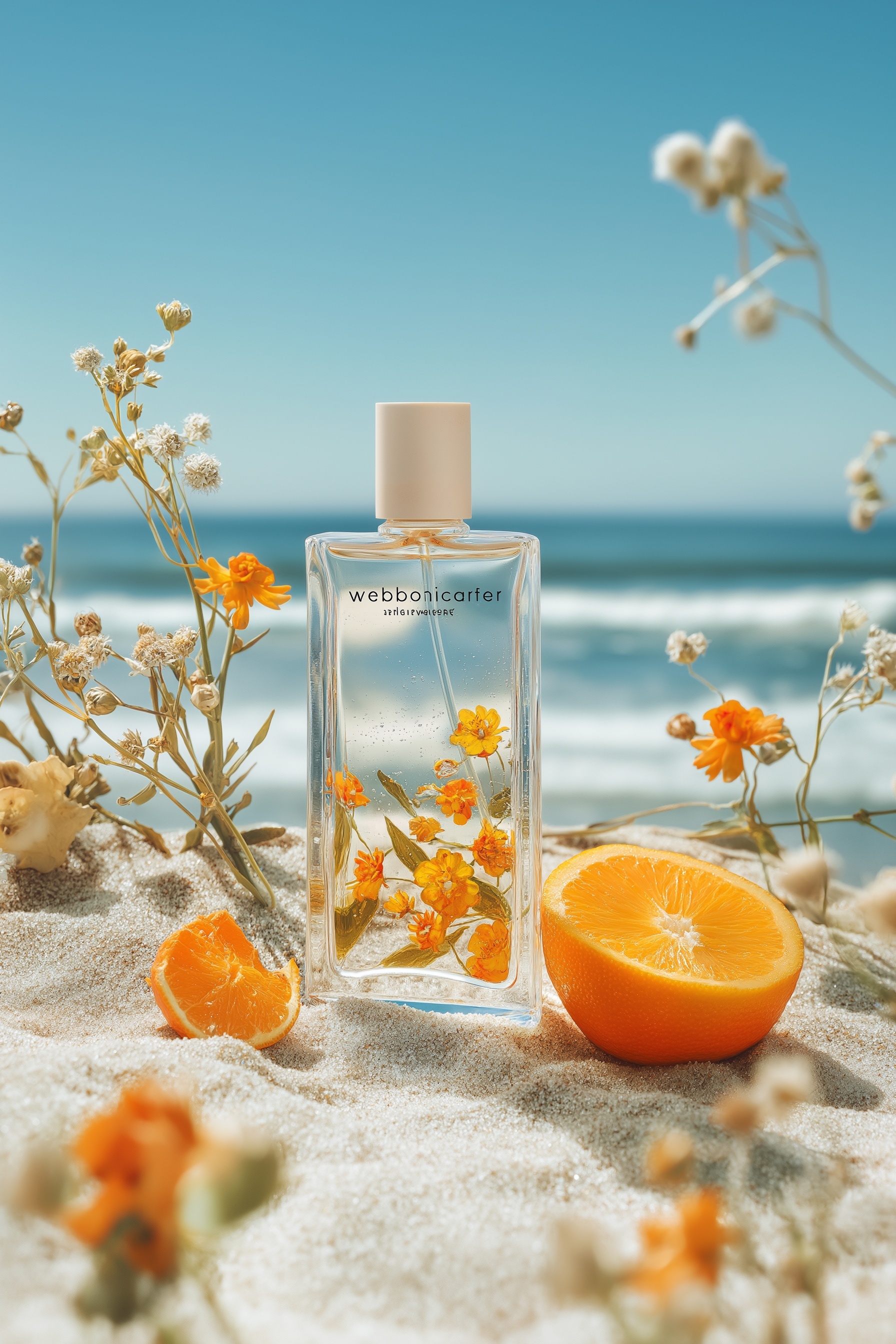 Fresh Product Photography for Webometric Skincare